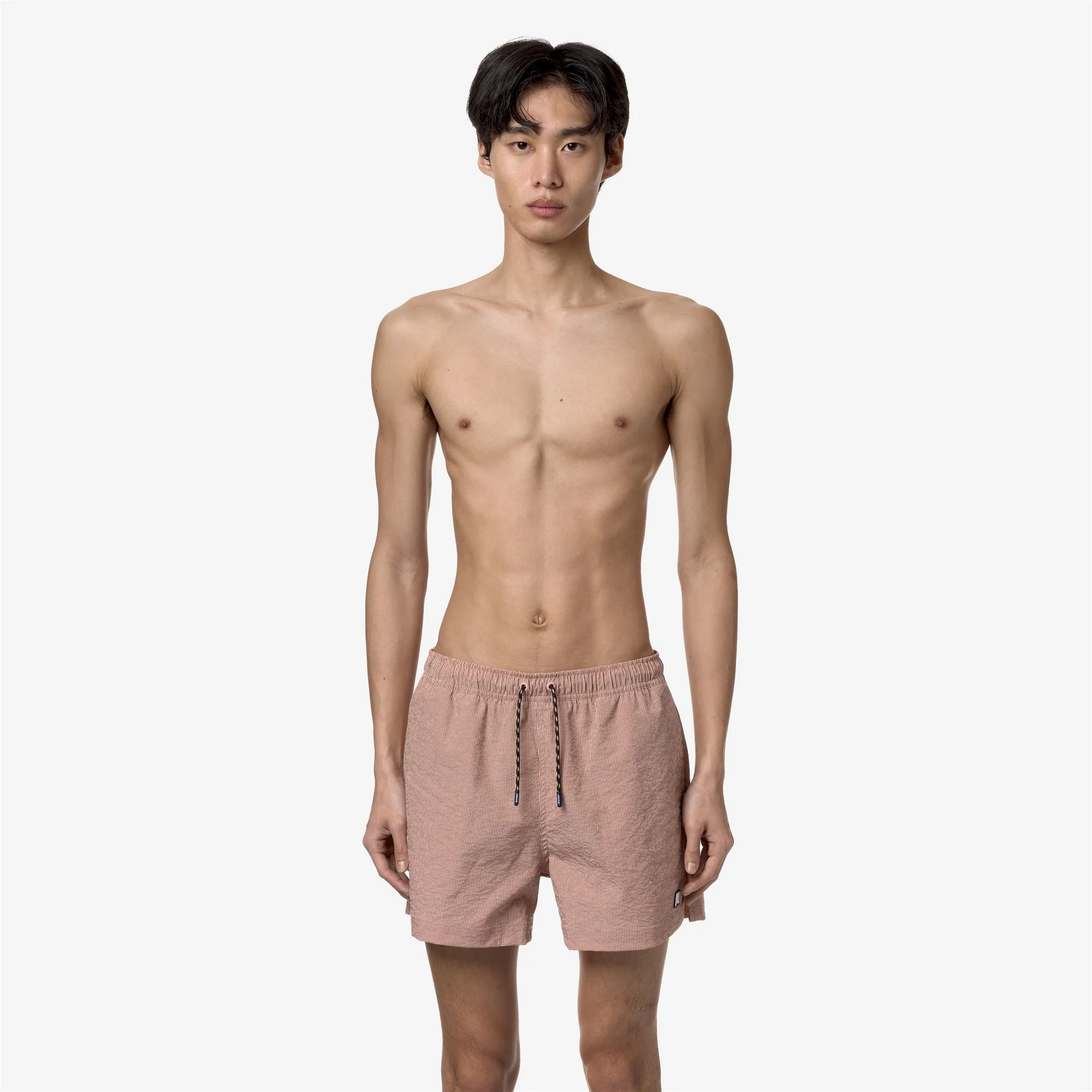 LOIRET - Bathing Suits - Swimming Trunks - Man - PINK STRIPES - Image 3