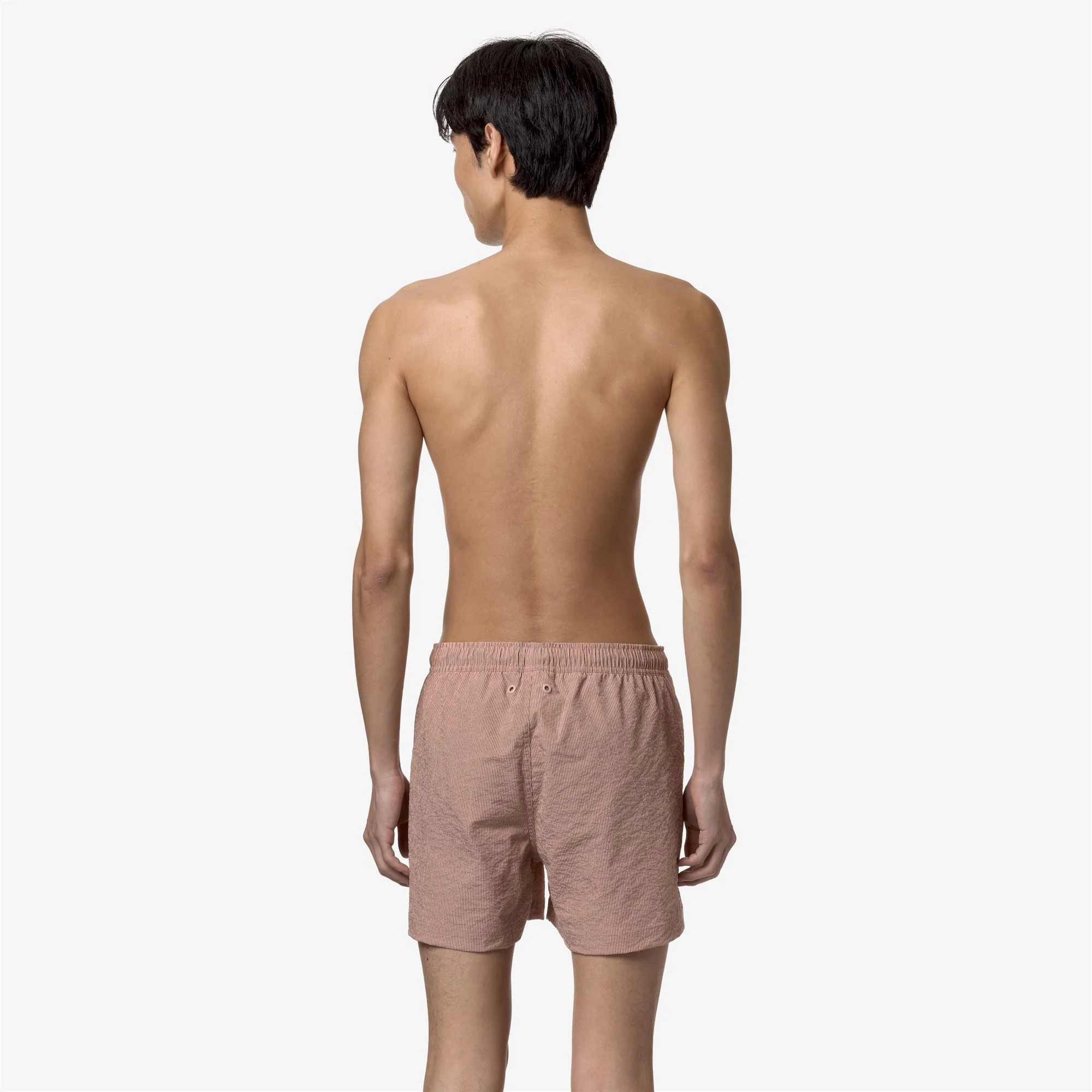 LOIRET - Bathing Suits - Swimming Trunks - Man - PINK STRIPES - Image 5