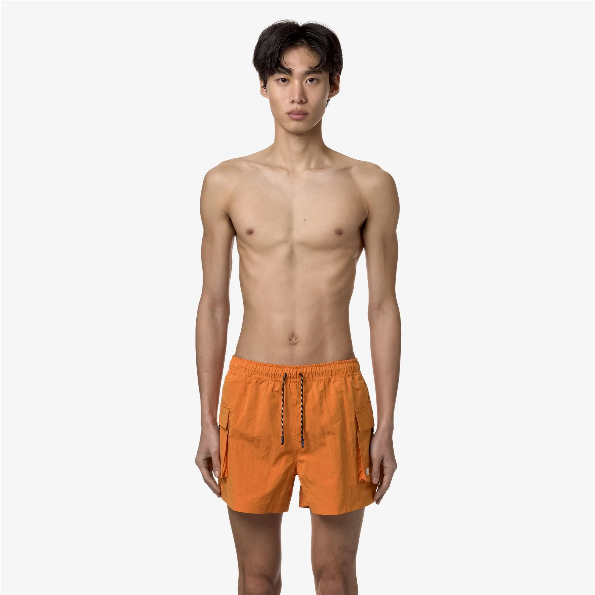 MELLOW MINI RIPSTOP - Bathing Suits - Swimming Trunks - Man - ORANGE MD - Image 3