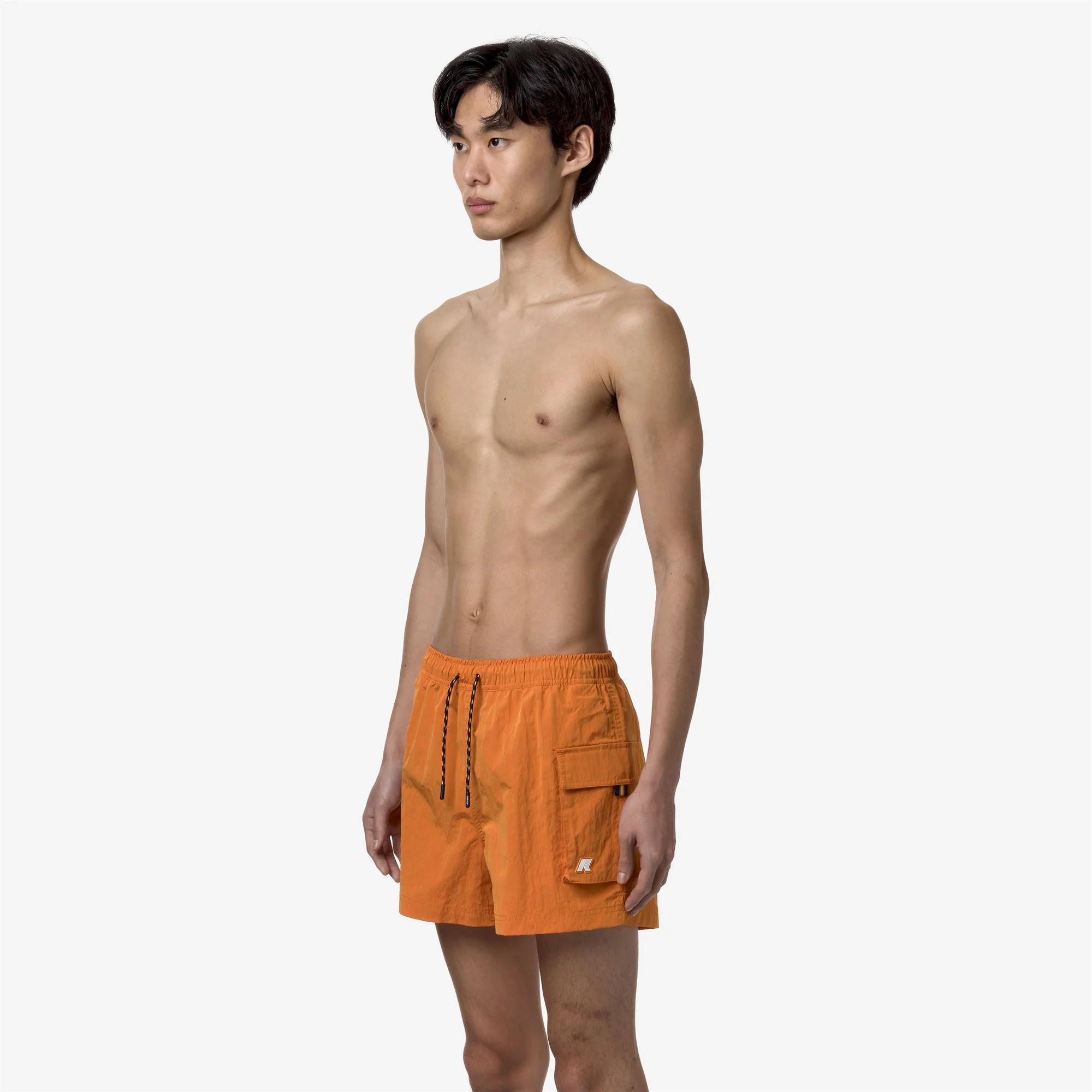 MELLOW MINI RIPSTOP - Bathing Suits - Swimming Trunks - Man - ORANGE MD - Image 4