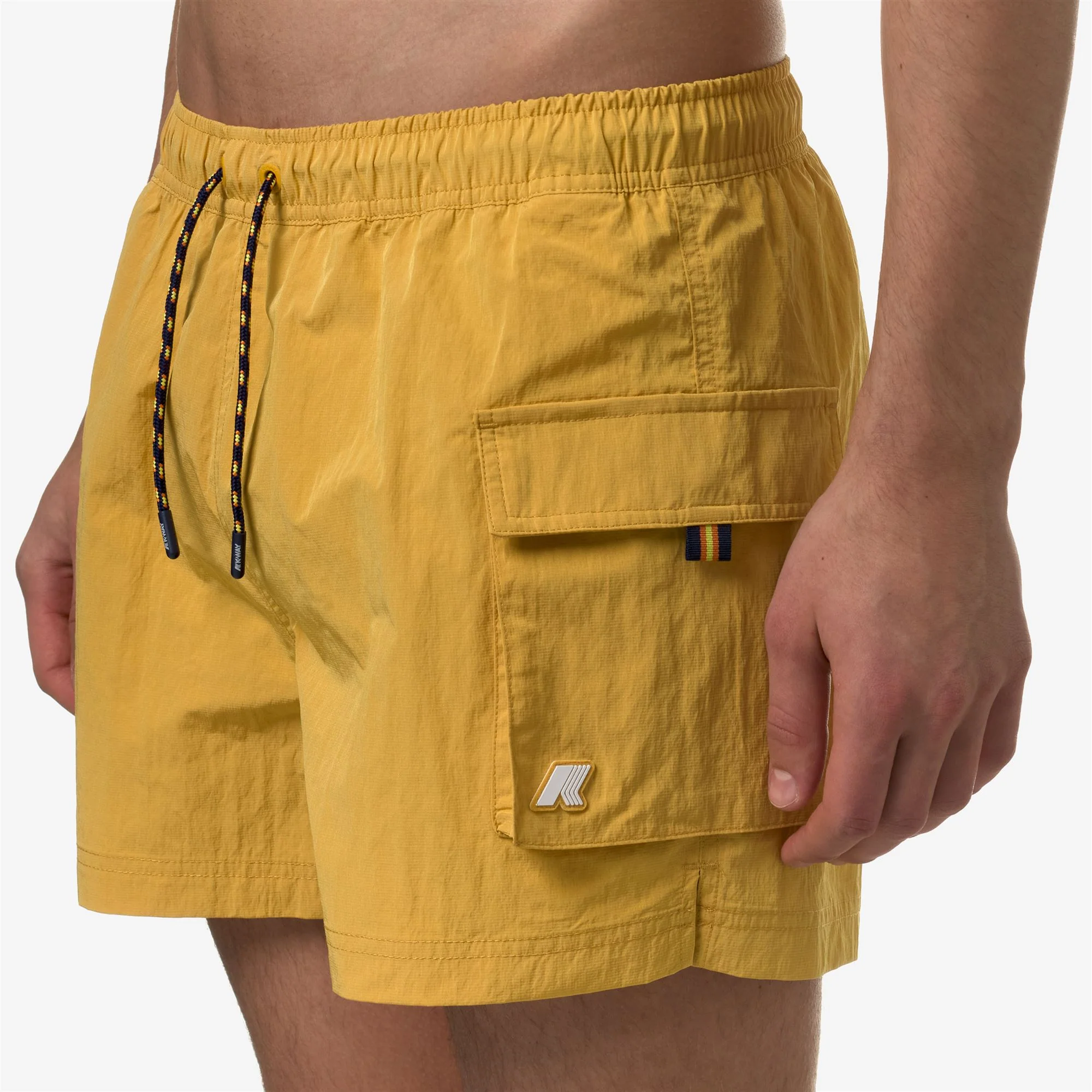 MELLOW MINI RIPSTOP - Bathing Suits - Swimming Trunks - Man - YELLOW MIMOSA - Image 2