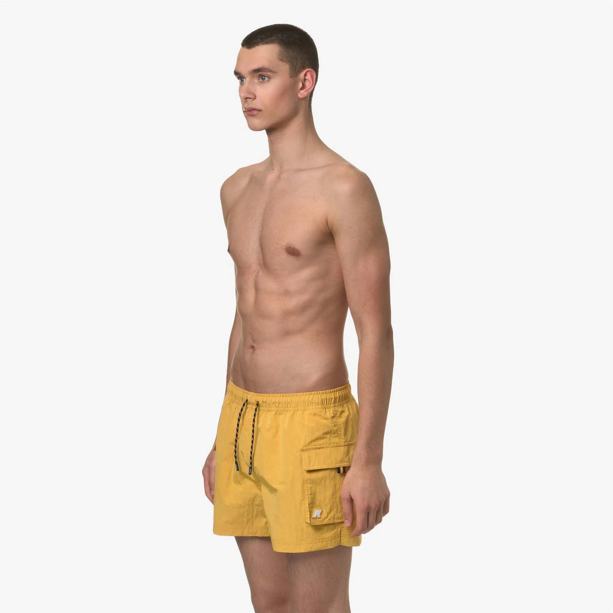 MELLOW MINI RIPSTOP - Bathing Suits - Swimming Trunks - Man - YELLOW MIMOSA - Image 4