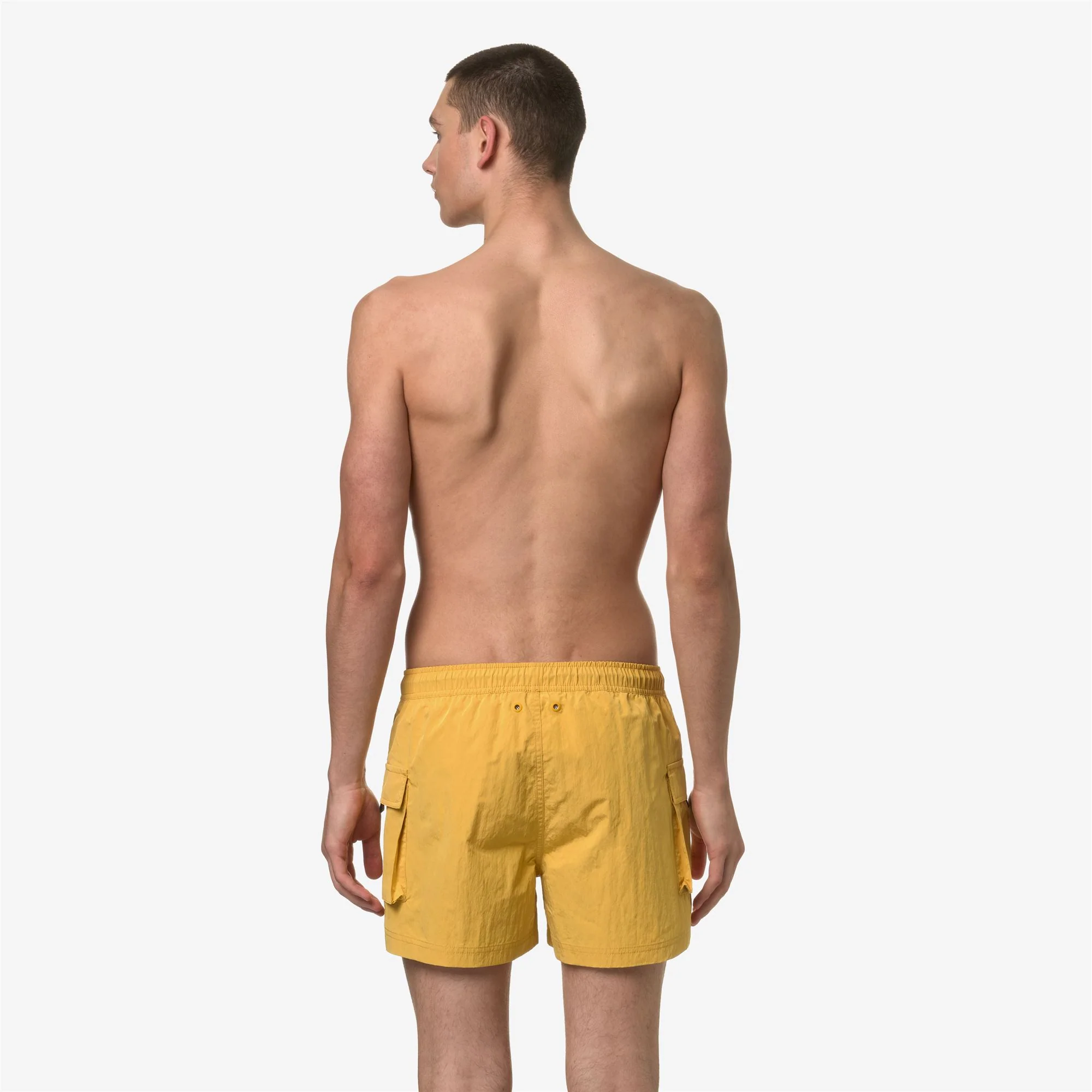 MELLOW MINI RIPSTOP - Bathing Suits - Swimming Trunks - Man - YELLOW MIMOSA - Image 5