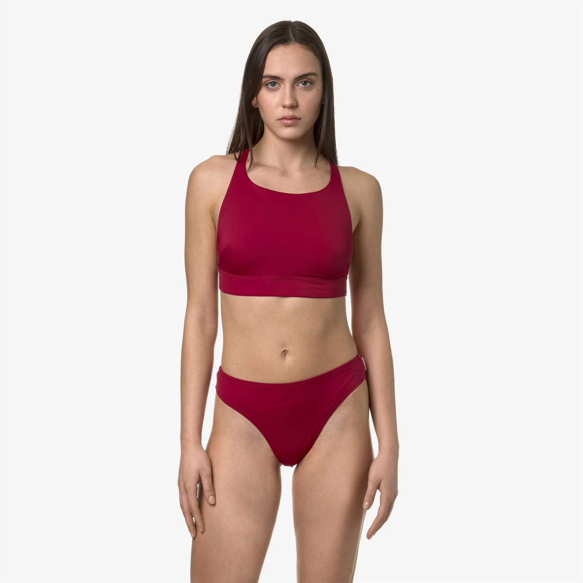 BRILLY - Bathing Suits - Bikini - Woman - RED PERSIAN - Image 3