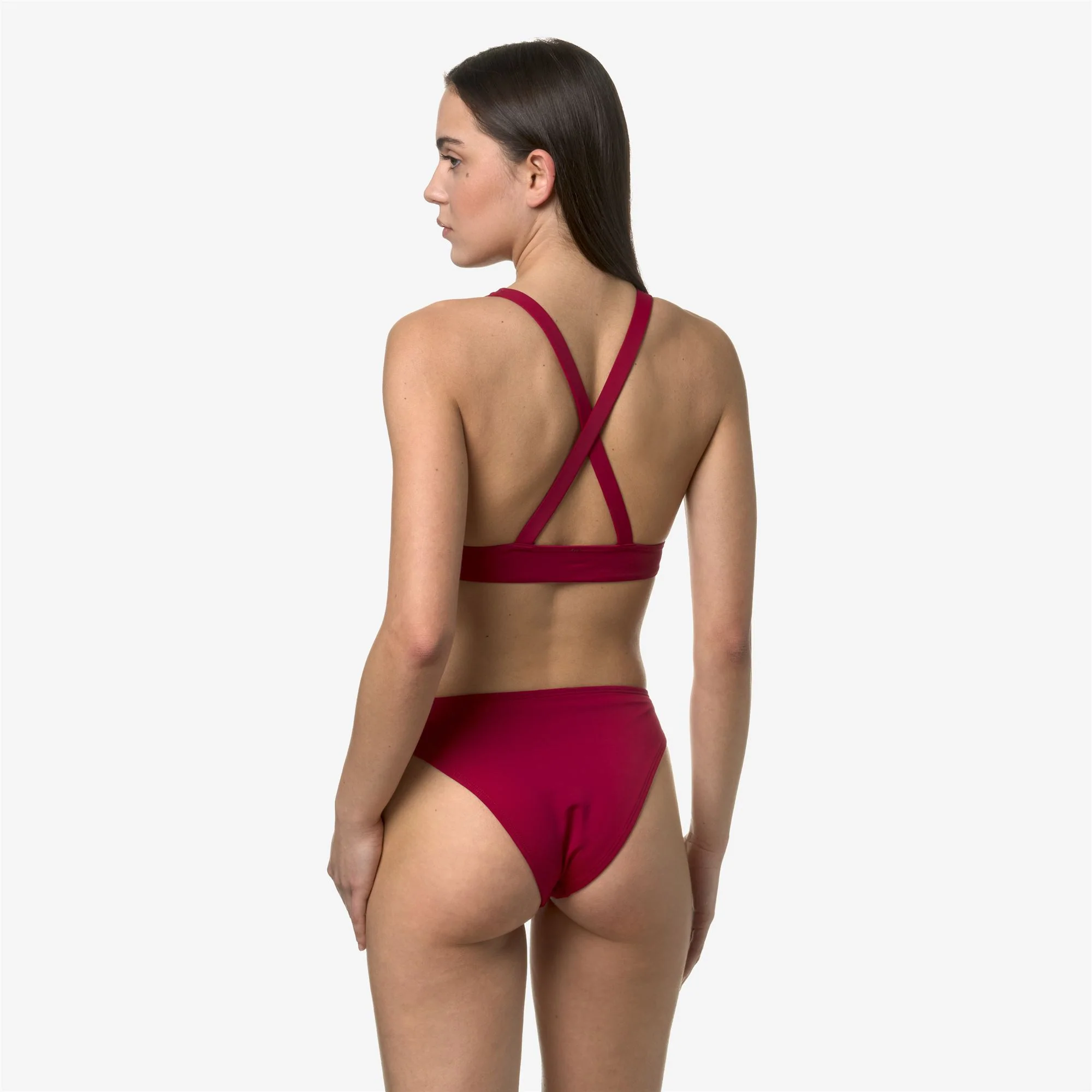 BRILLY - Bathing Suits - Bikini - Woman - RED PERSIAN - Image 5