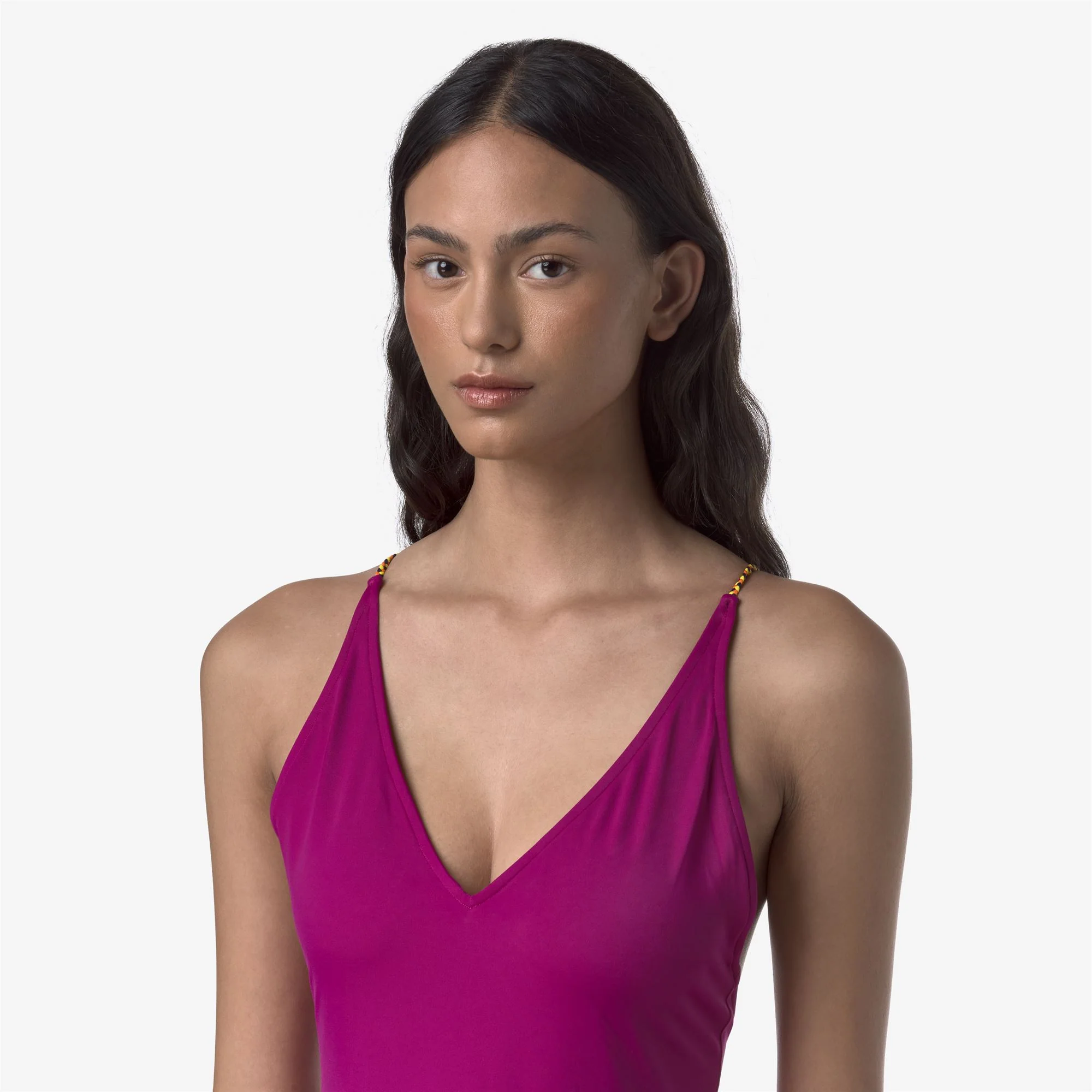CROSEL BEACH - Bathing Suits - Swimsuit - Woman - FUCHSIA RED BATON - Image 2