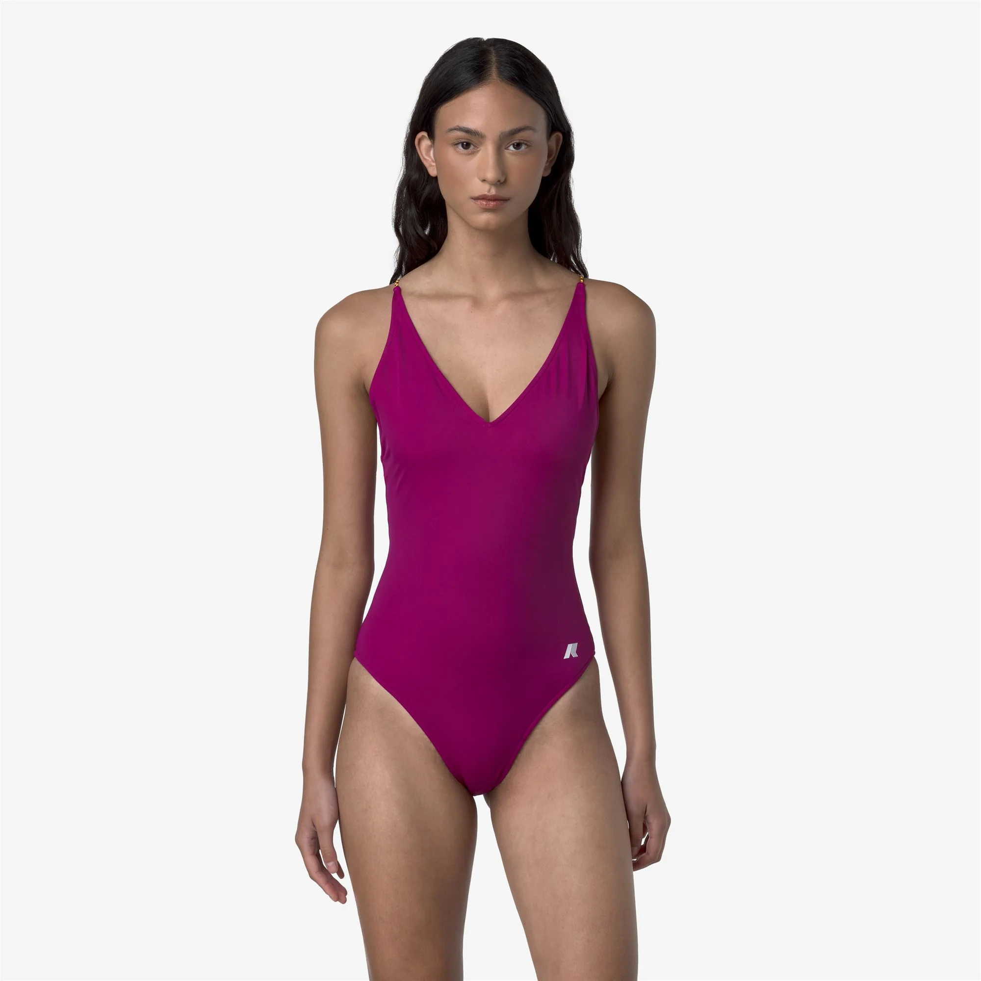 CROSEL BEACH - Bathing Suits - Swimsuit - Woman - FUCHSIA RED BATON - Image 3