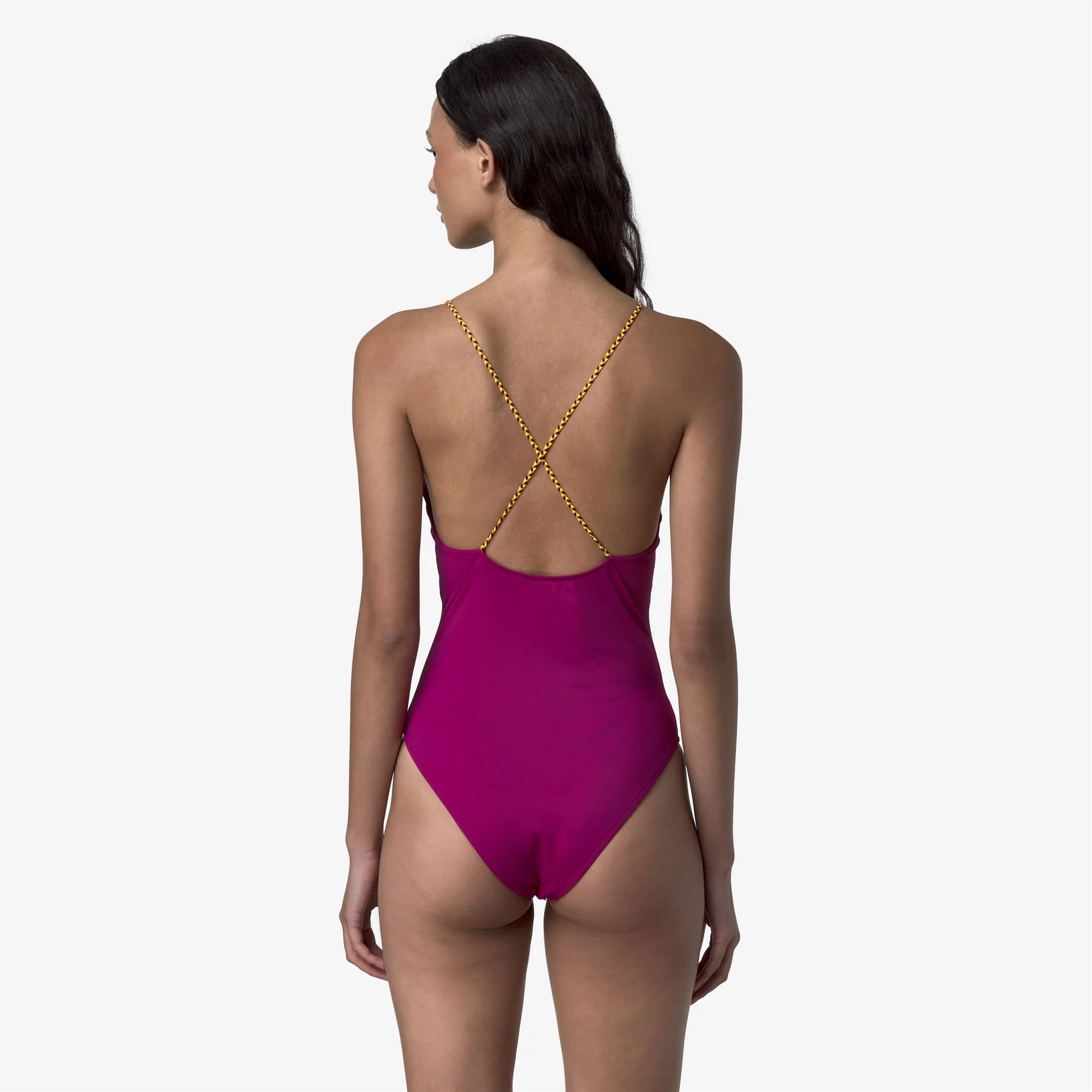 CROSEL BEACH - Bathing Suits - Swimsuit - Woman - FUCHSIA RED BATON - Image 5