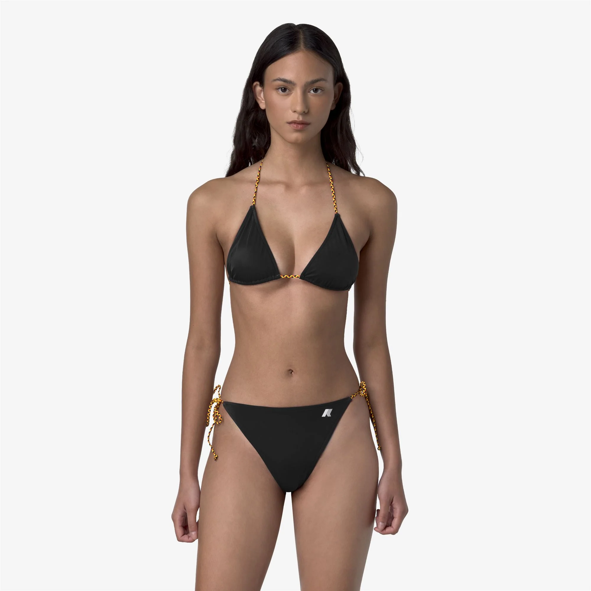ETRE BEACH - Bathing Suits - Bikini - Woman - BLACK PURE - Image 3