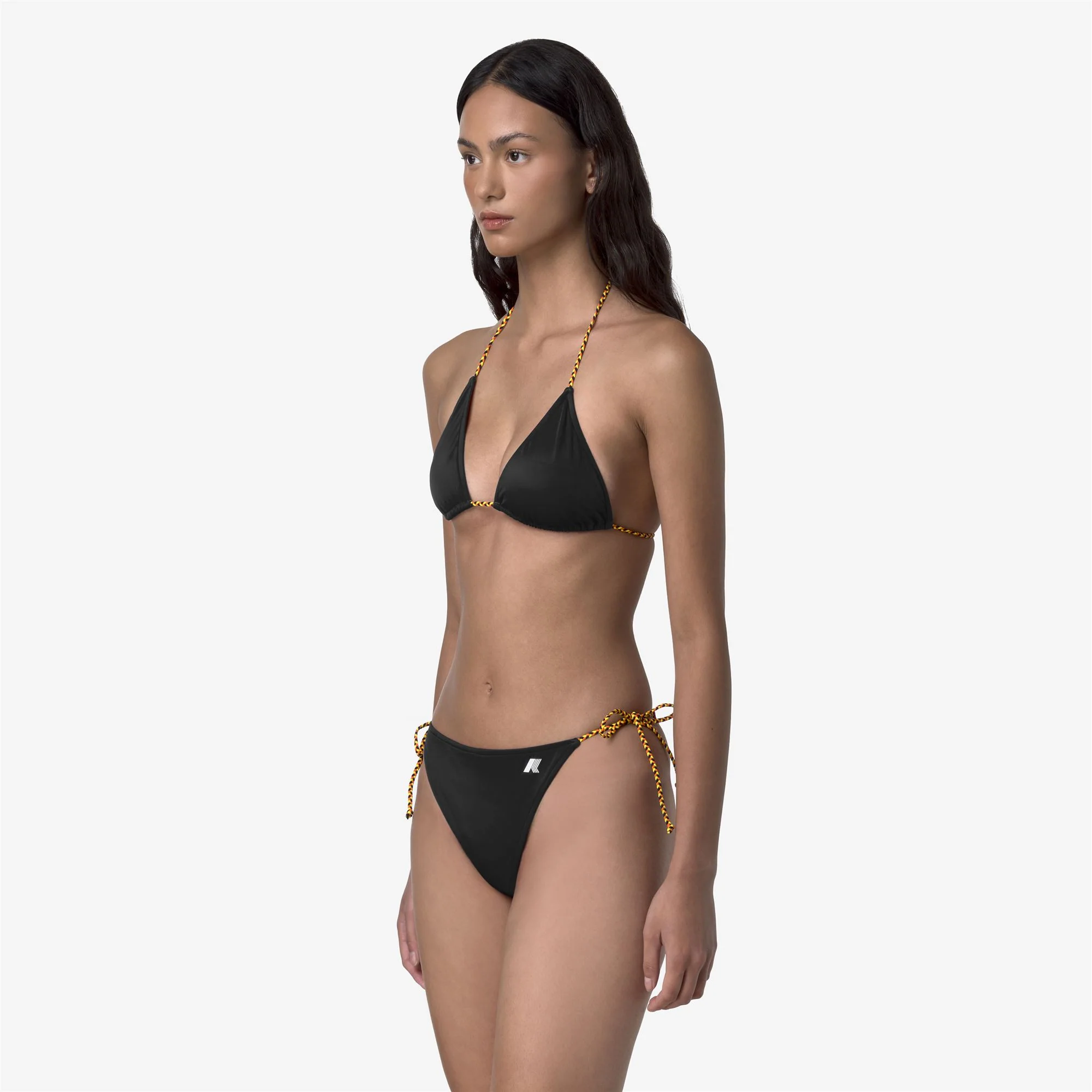 ETRE BEACH - Bathing Suits - Bikini - Woman - BLACK PURE - Image 4
