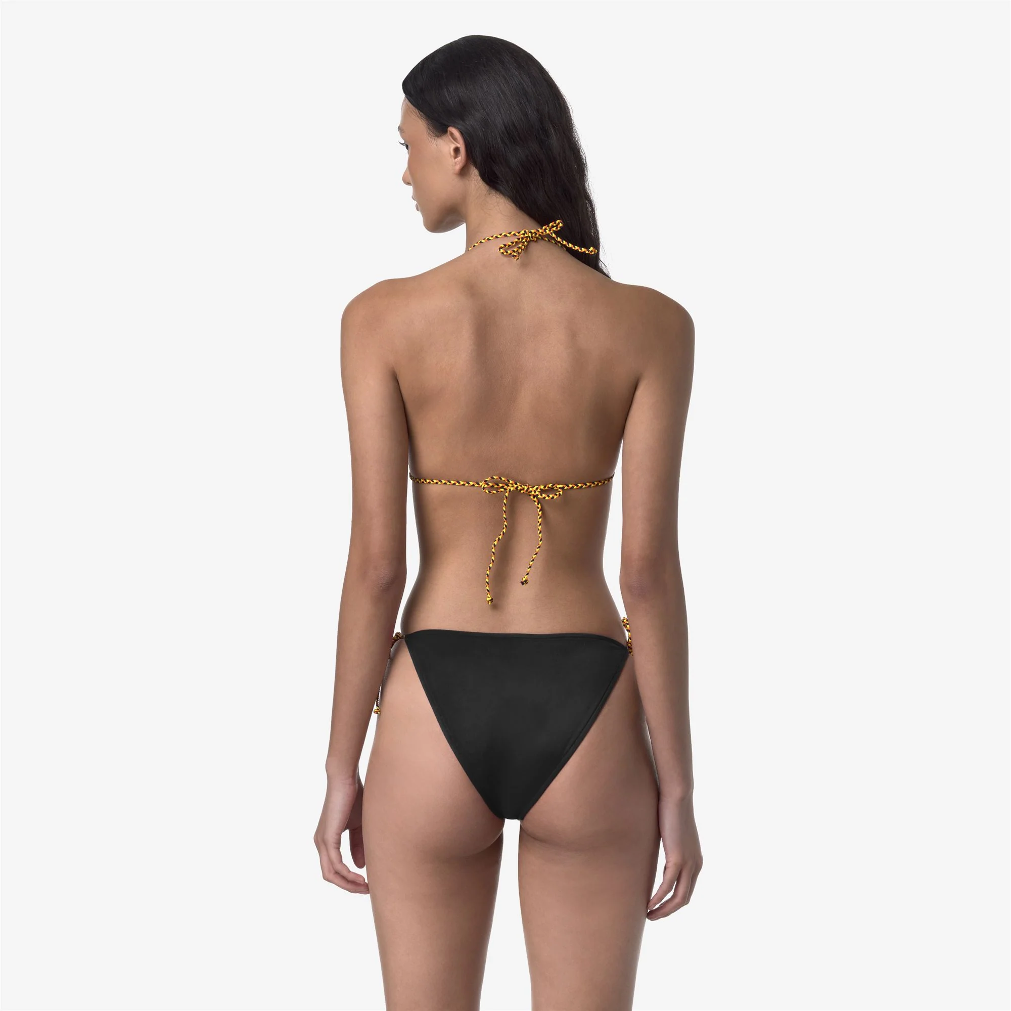 ETRE BEACH - Bathing Suits - Bikini - Woman - BLACK PURE - Image 5
