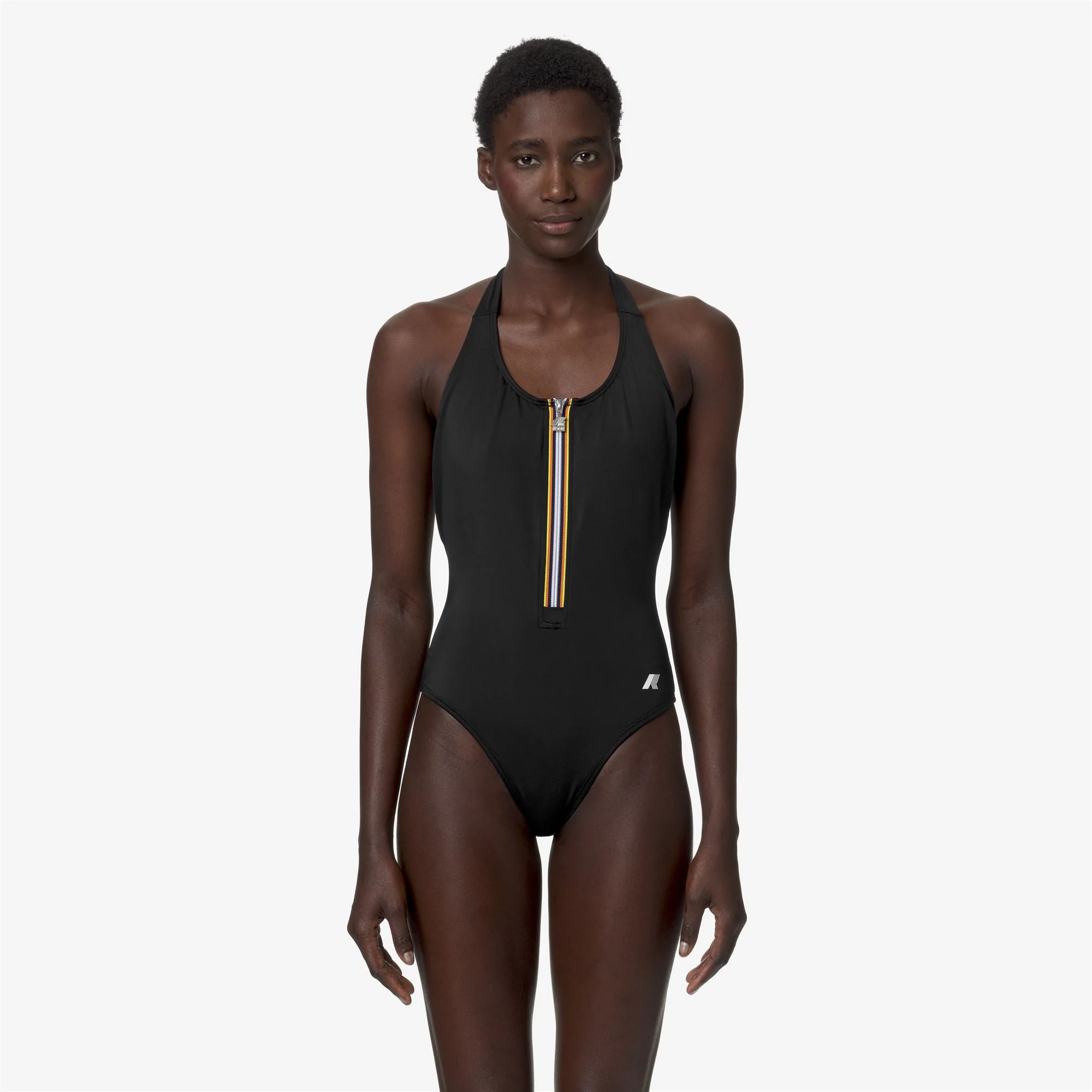 Sylvie Beach - Bathing Suits - Swimsuit - Woman - BLACK PURE - Image 3