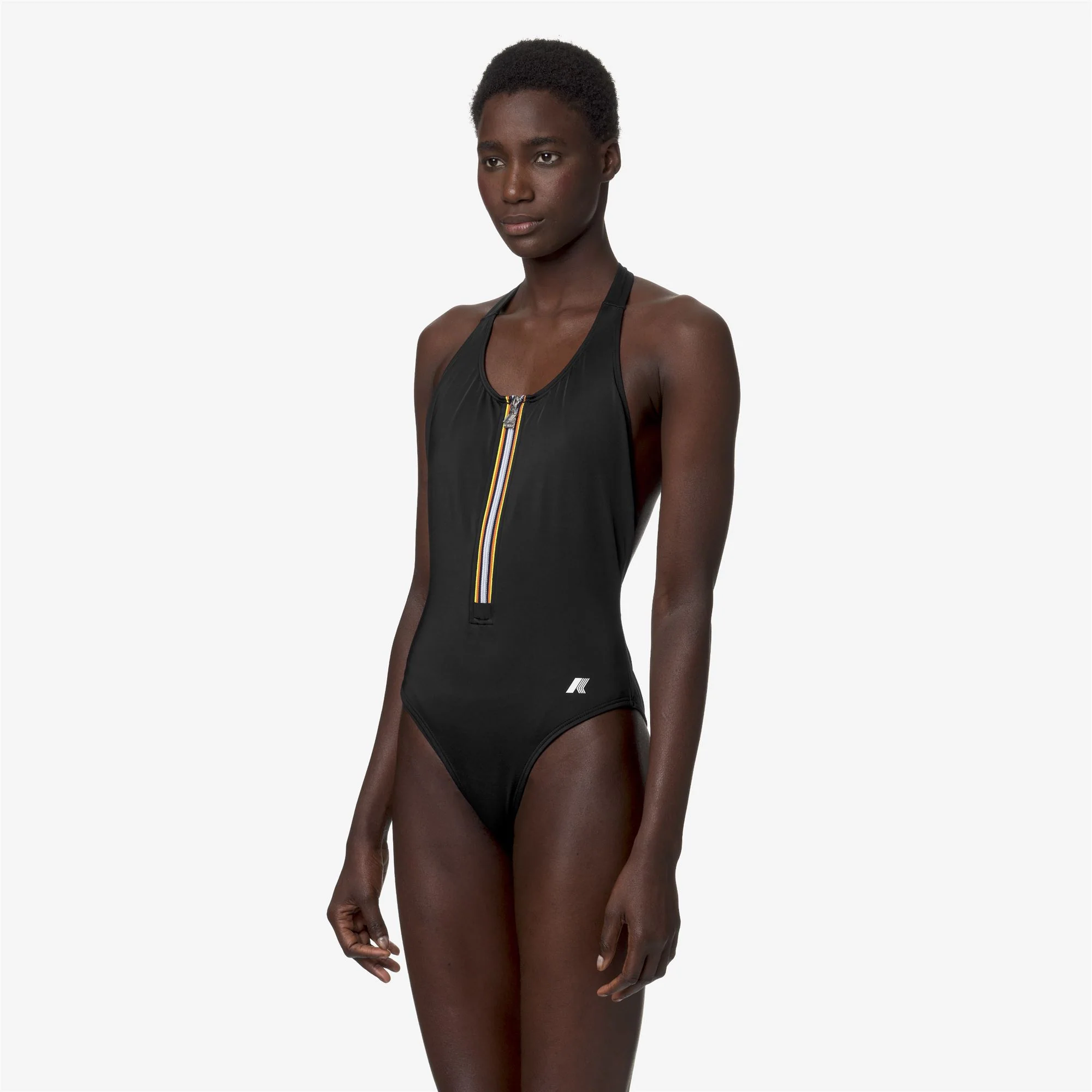 Sylvie Beach - Bathing Suits - Swimsuit - Woman - BLACK PURE - Image 4