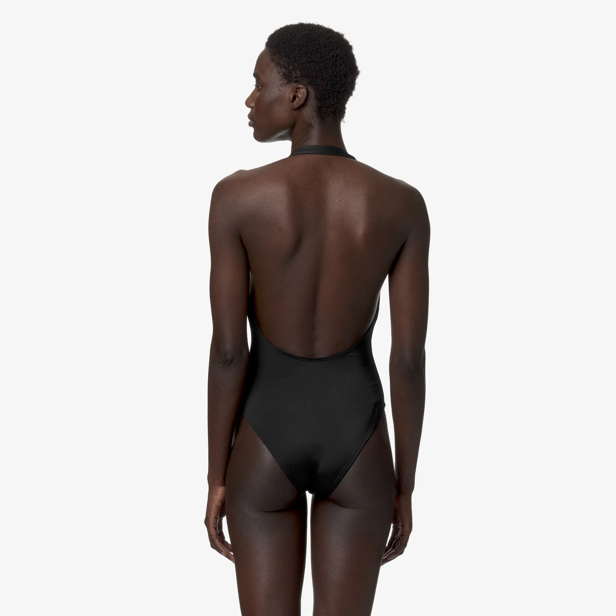 Sylvie Beach - Bathing Suits - Swimsuit - Woman - BLACK PURE - Image 5