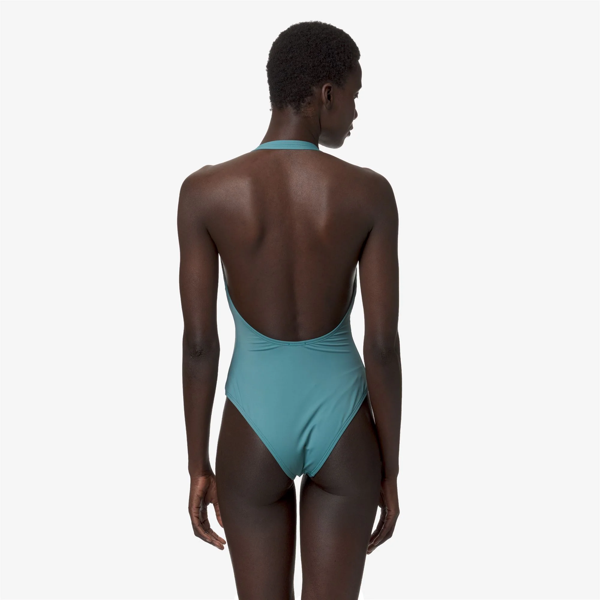 Sylvie Beach - Bathing Suits - Swimsuit - Woman - BLUE GREENISH - Image 5
