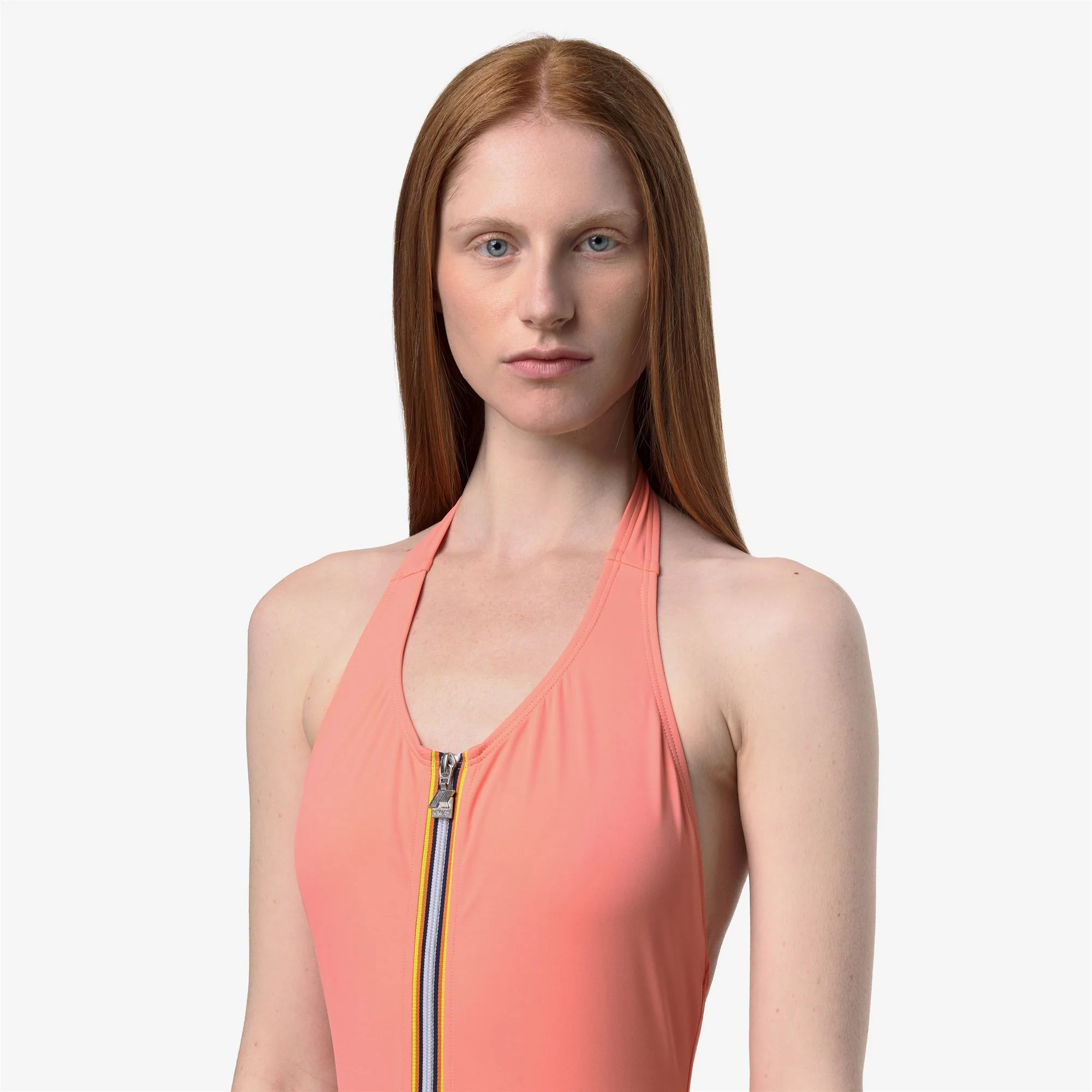 Sylvie Beach - Bathing Suits - Swimsuit - Woman - PINK PAMPLEMOUSSE - Image 2
