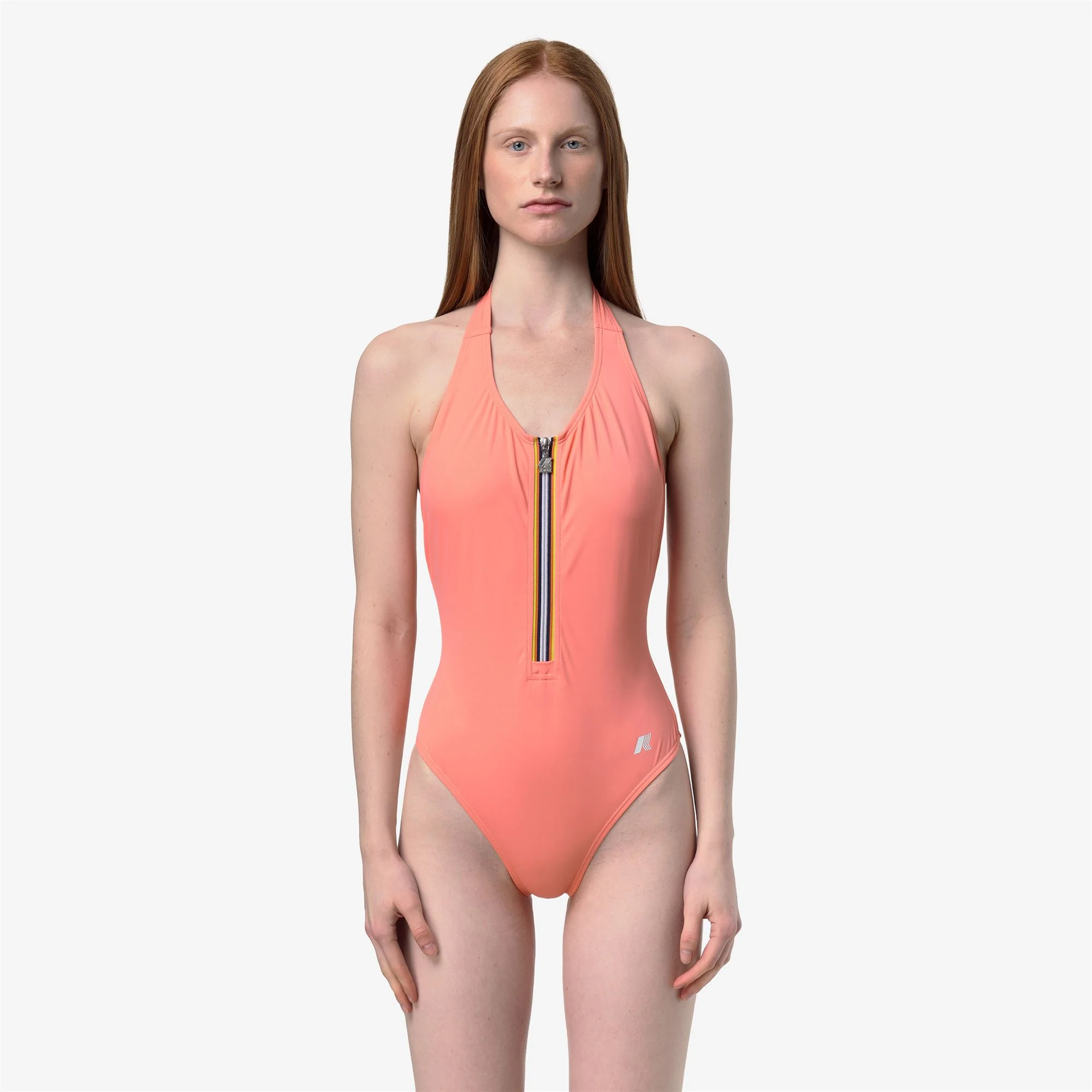 Sylvie Beach - Bathing Suits - Swimsuit - Woman - PINK PAMPLEMOUSSE - Image 3