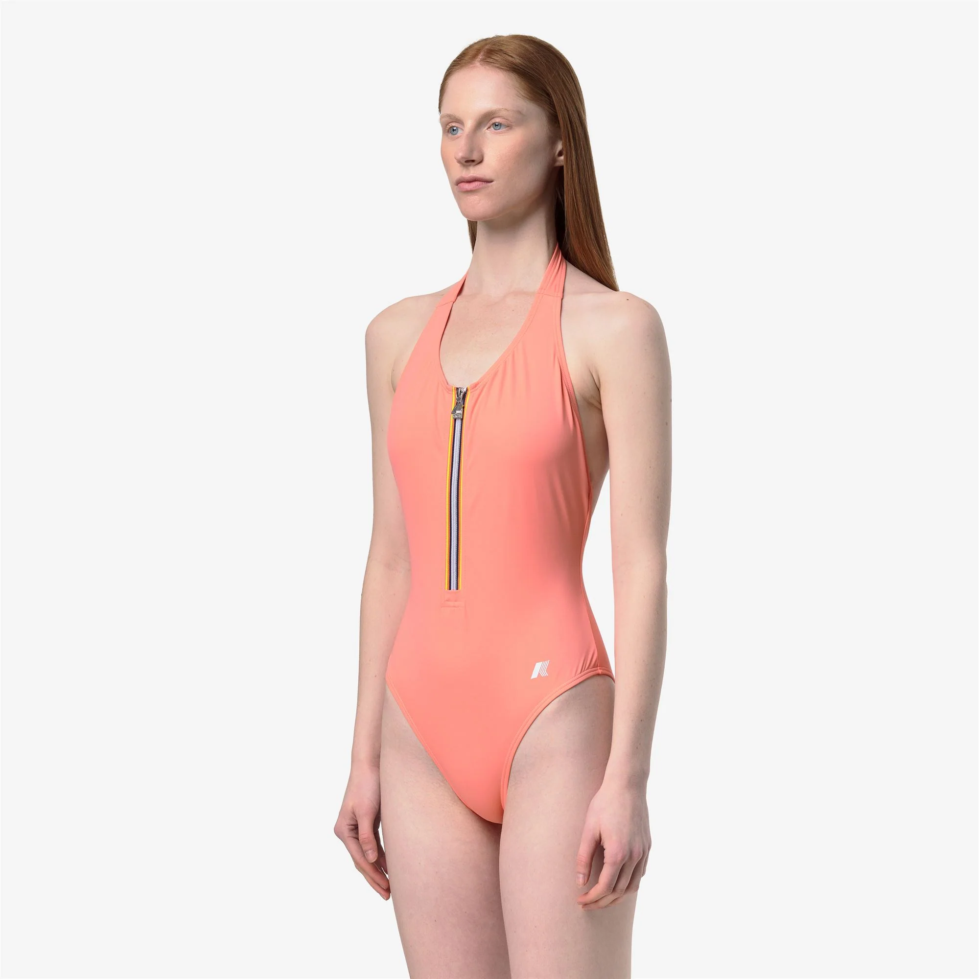 Sylvie Beach - Bathing Suits - Swimsuit - Woman - PINK PAMPLEMOUSSE - Image 4