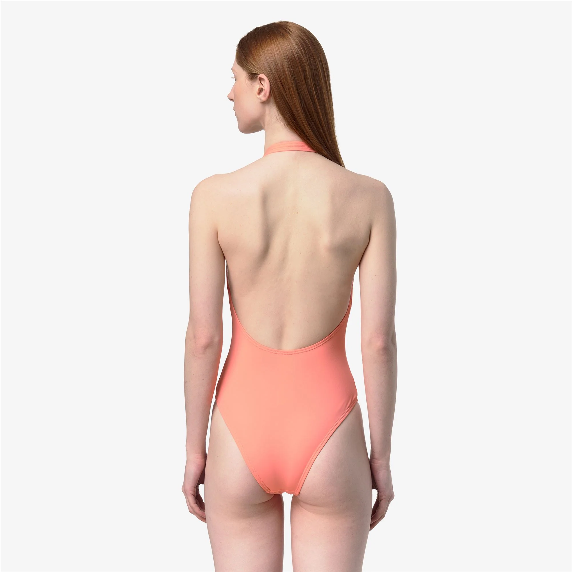 Sylvie Beach - Bathing Suits - Swimsuit - Woman - PINK PAMPLEMOUSSE - Image 5