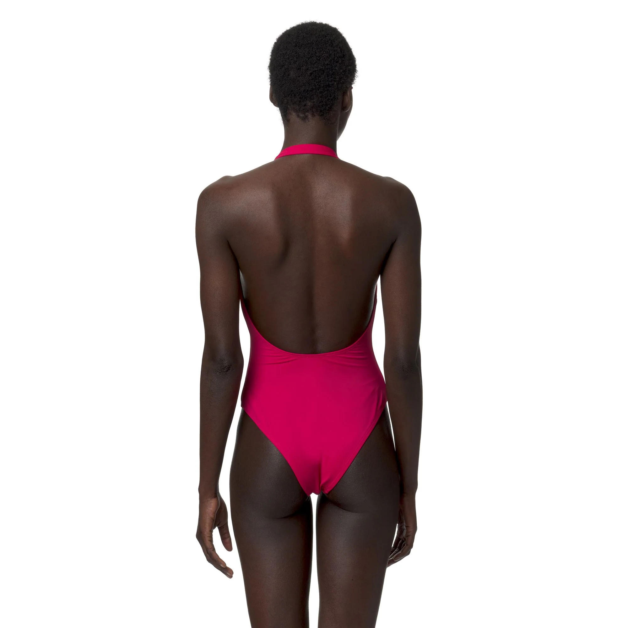 Sylvie Beach - Bathing Suits - Swimsuit - Woman - RED RUBINE - Image 5