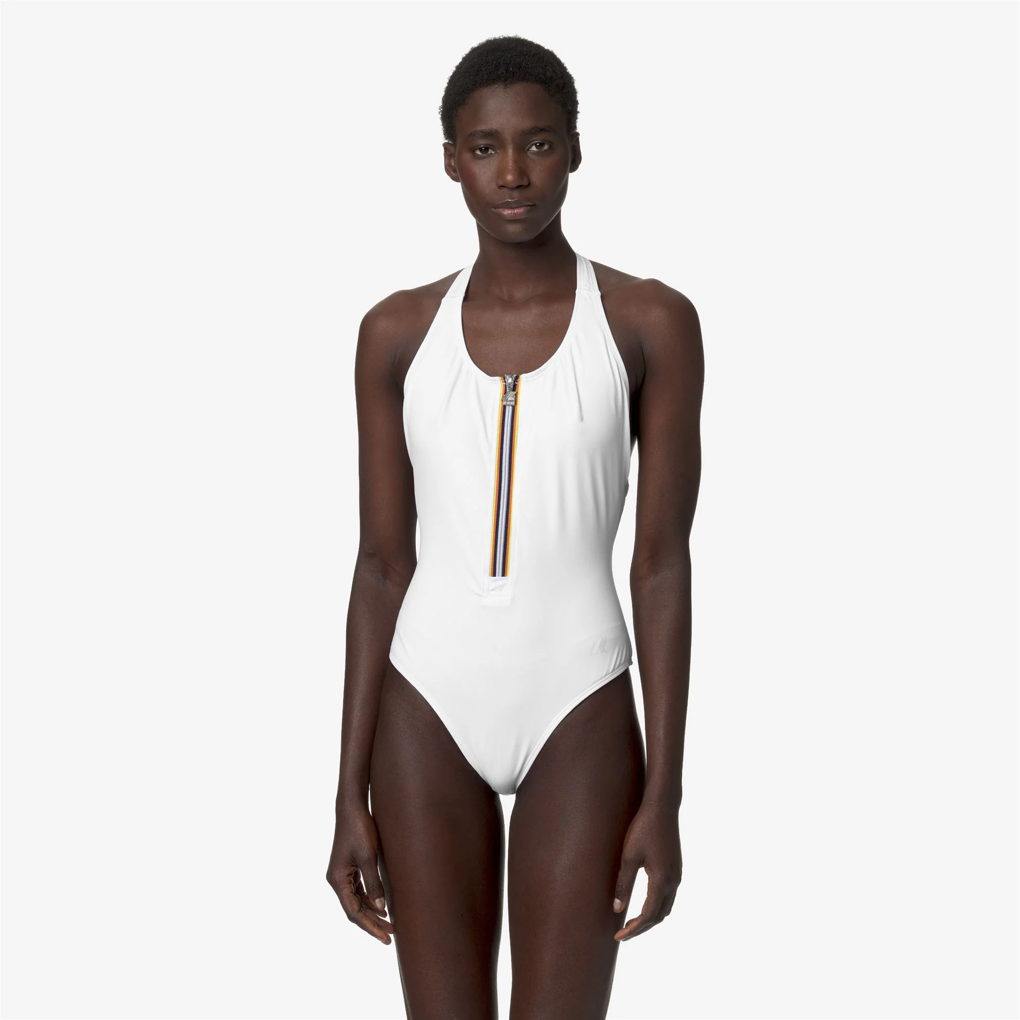Sylvie Beach - Bathing Suits - Swimsuit - Woman - WHITE - Image 3