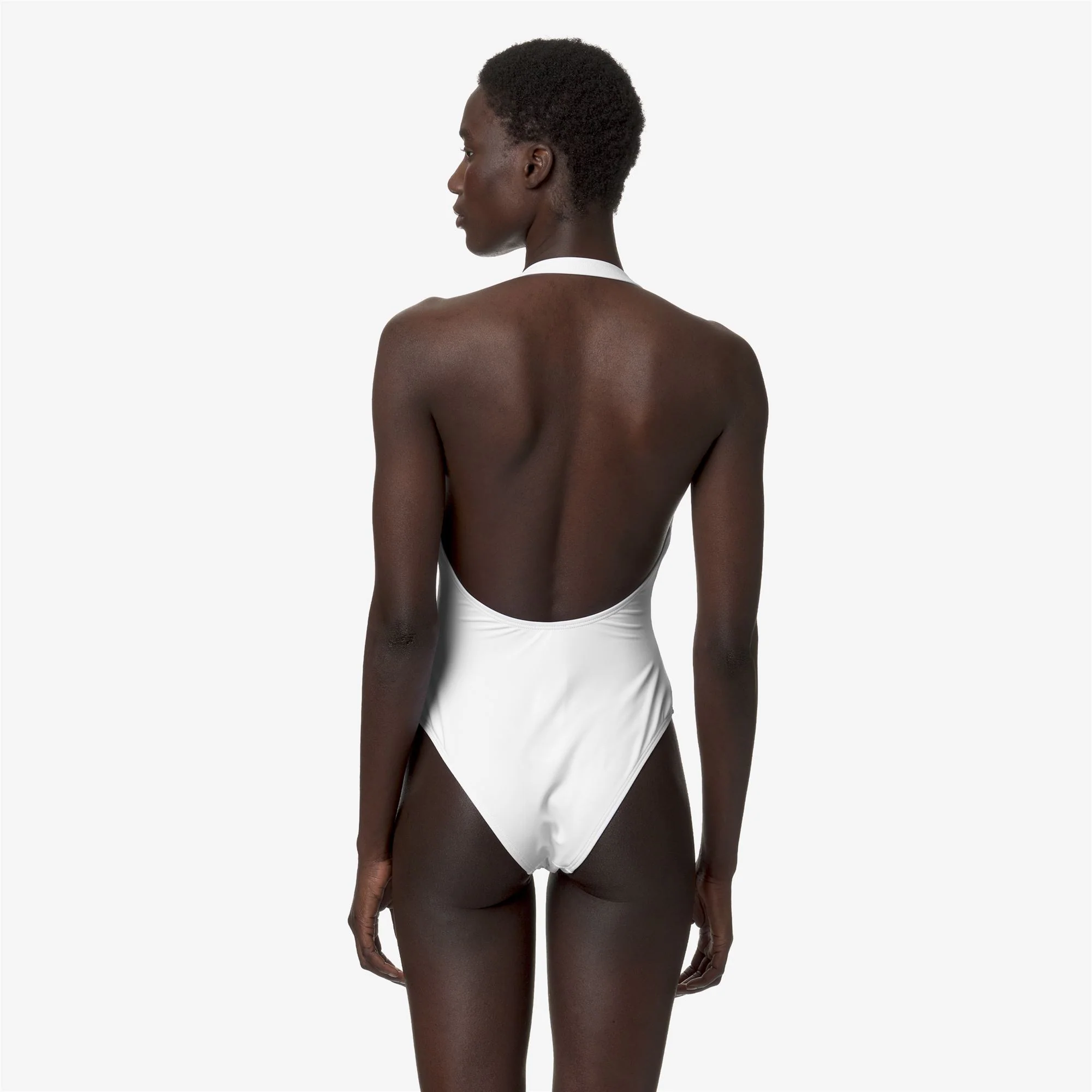 Sylvie Beach - Bathing Suits - Swimsuit - Woman - WHITE - Image 5