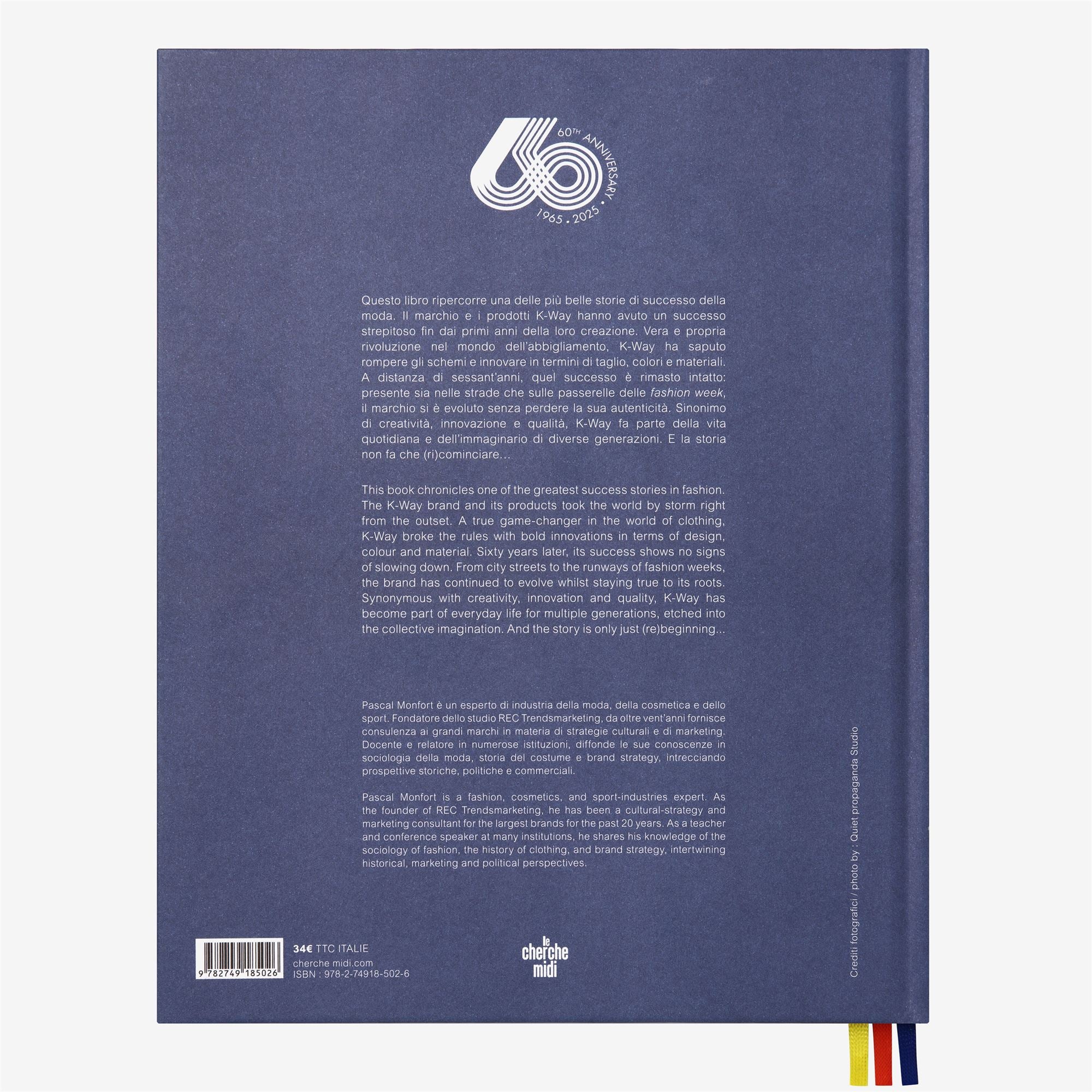 ANNIVERSARY K-WAY BOOK IT - Documents - Book - UNICO - Image 2