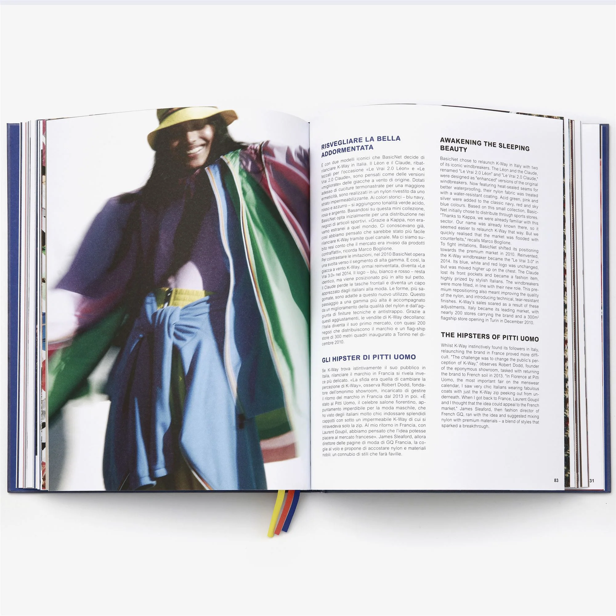 ANNIVERSARY K-WAY BOOK IT - Documents - Book - UNICO - Image 3
