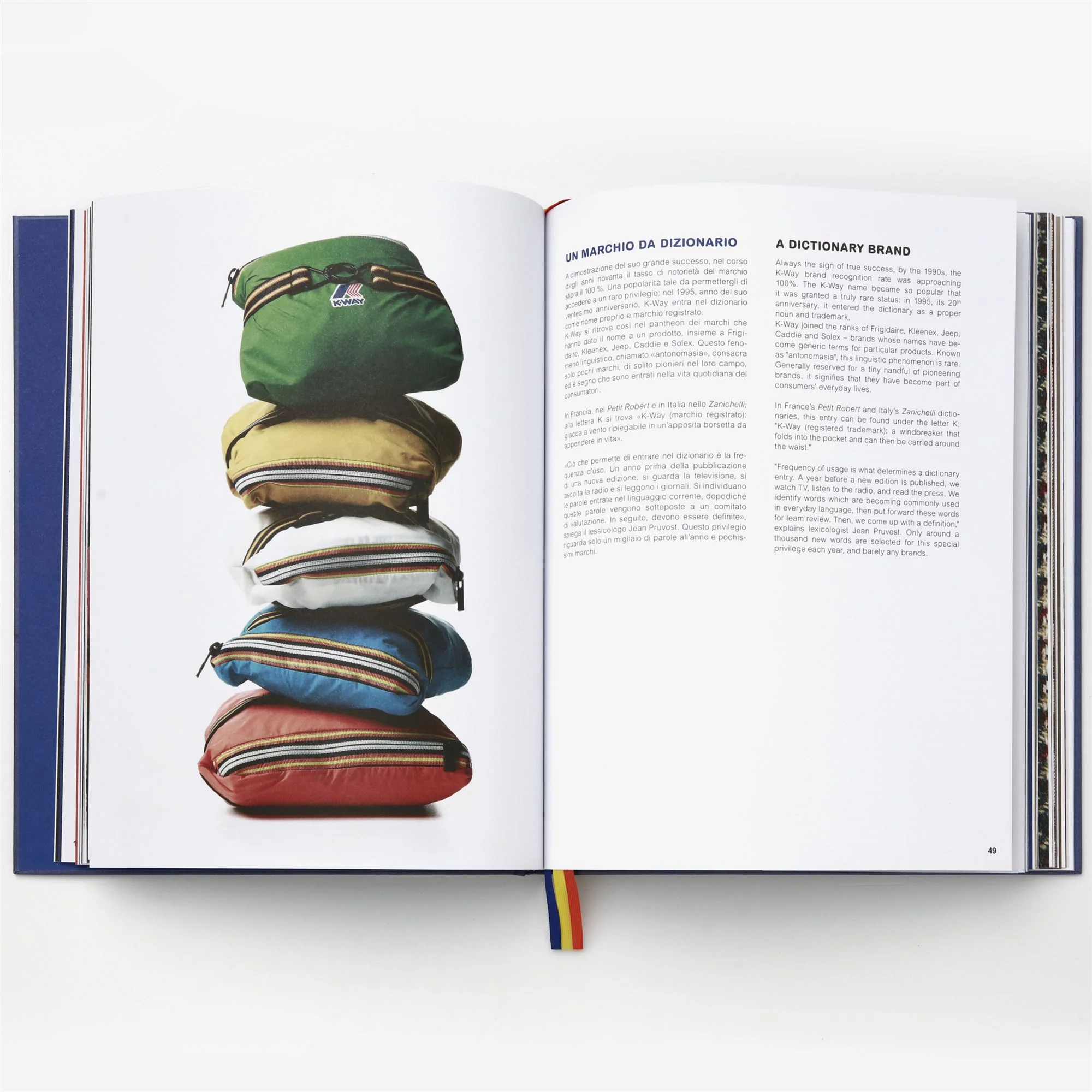ANNIVERSARY K-WAY BOOK IT - Documents - Book - UNICO - Image 4