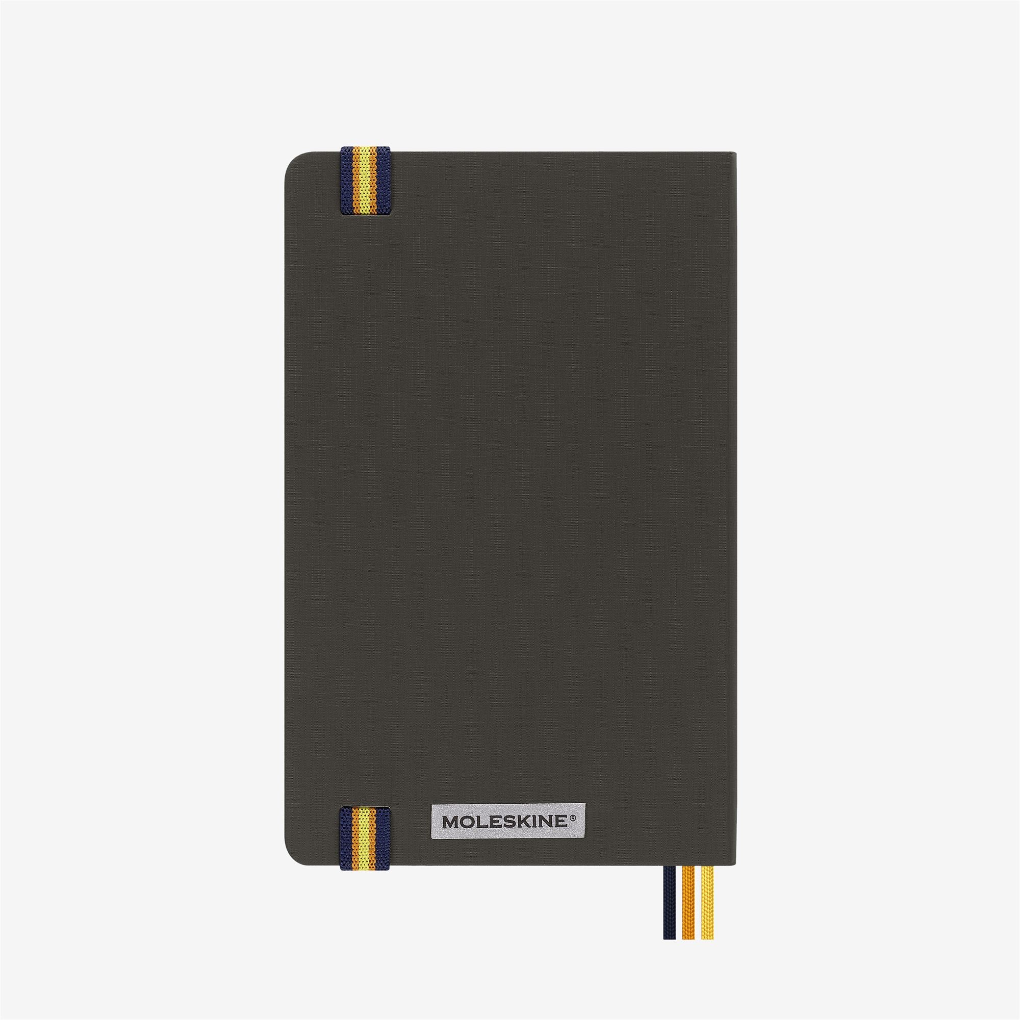 NOTEBOOK MOLESKINE FOR K-WAY - Documents - Agenda - Unisex - GREEN BLACKISH - Image 6