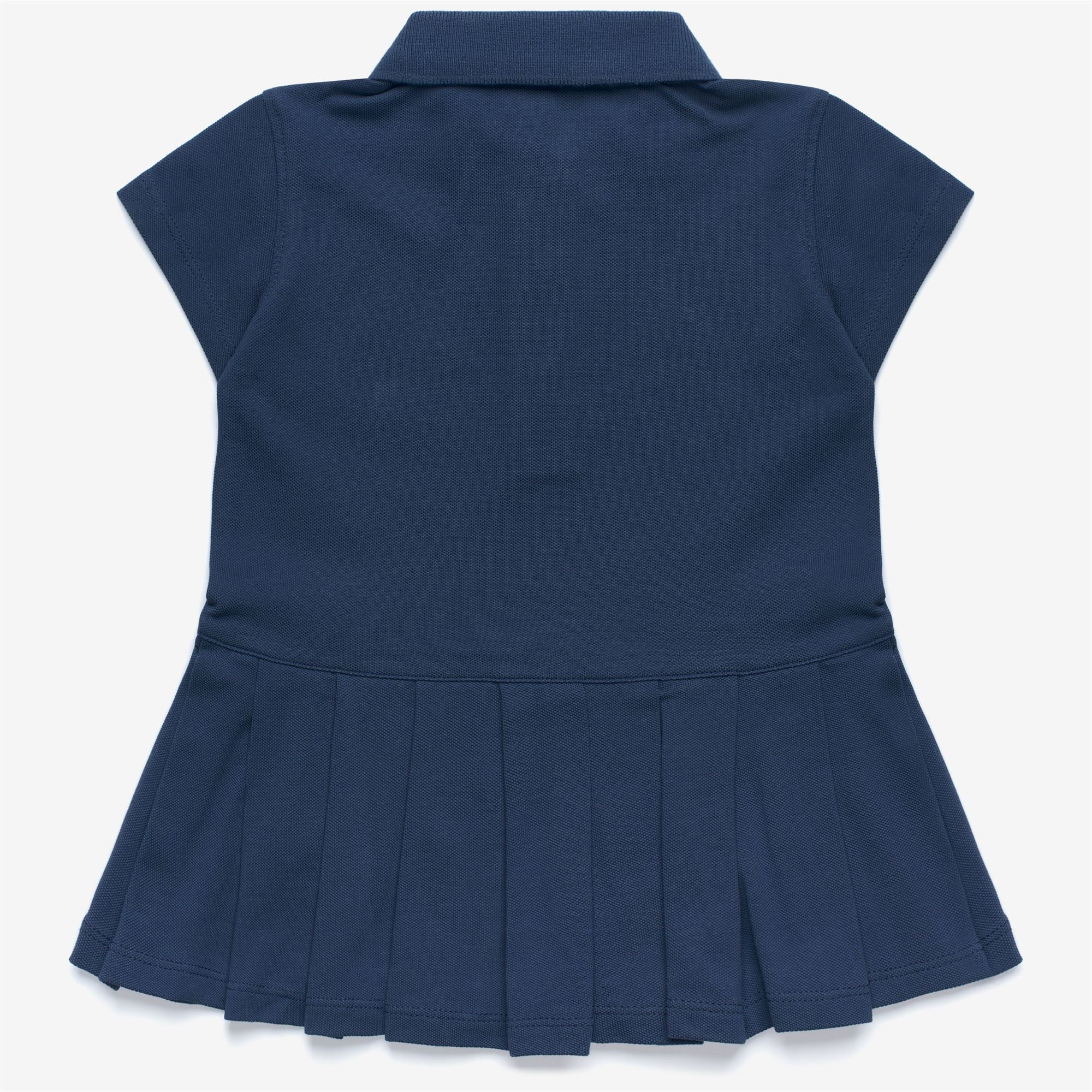 E. DOLLIE PIQUE - Dresses - Mid - Girl - BLUE INSIGNIA - Image 2