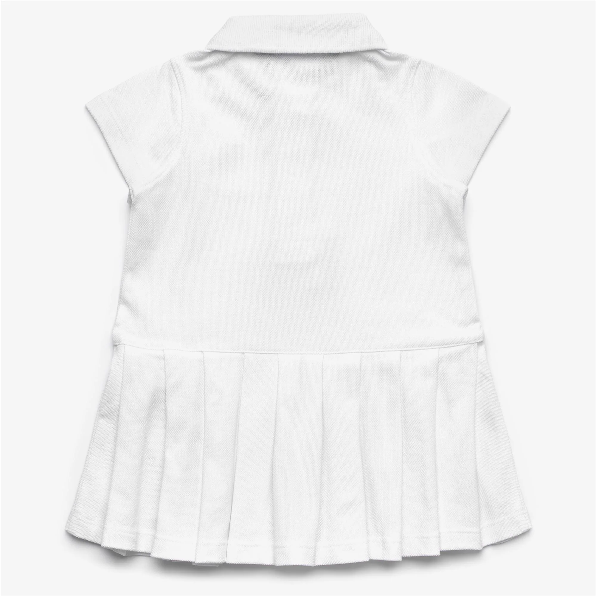 E. DOLLIE PIQUE - Dresses - Mid - Girl - WHITE - Image 2