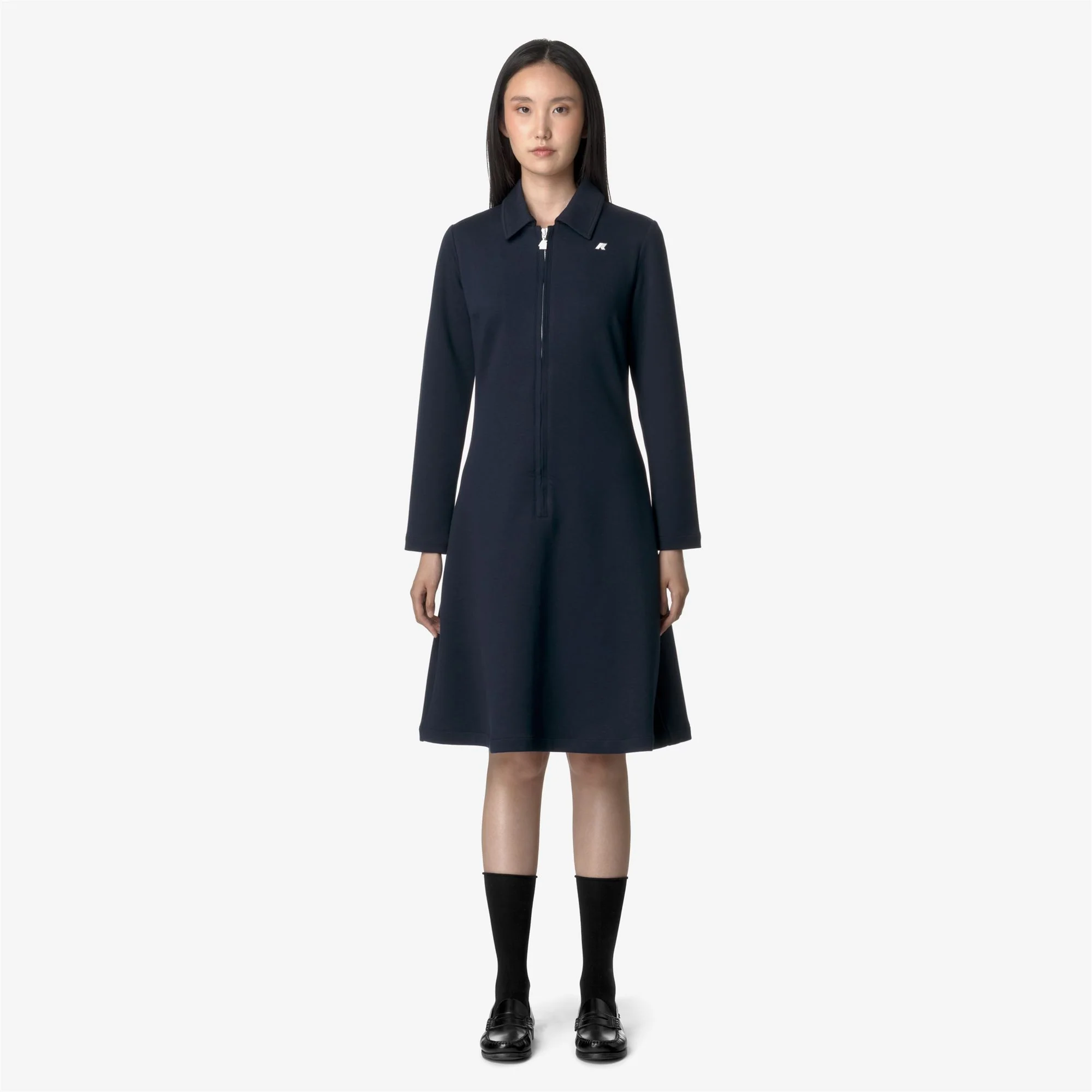 ADELIE LIGHT SPACER - Dresses - Mid - Woman - BLUE DEPTH - Image 3