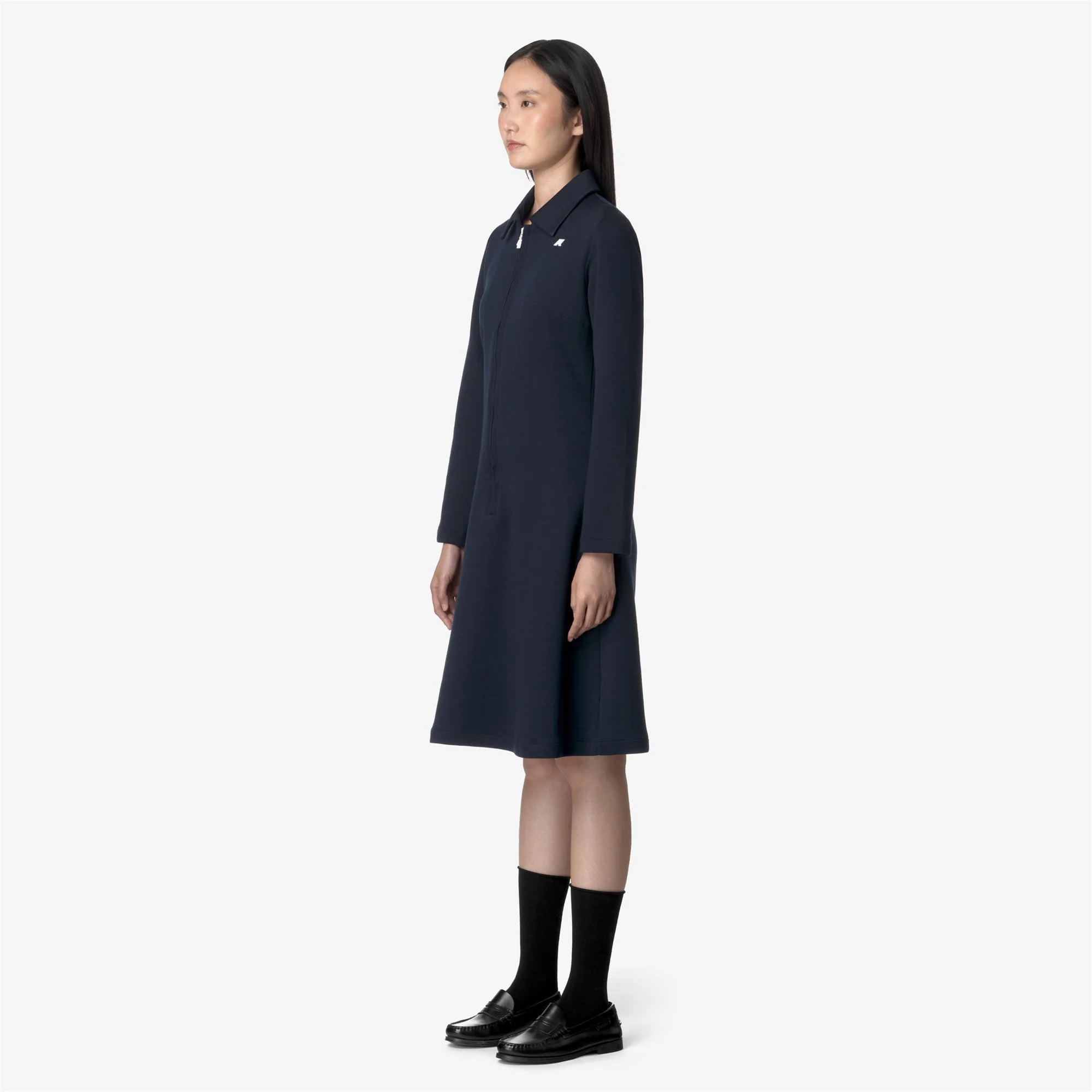 ADELIE LIGHT SPACER - Dresses - Mid - Woman - BLUE DEPTH - Image 4