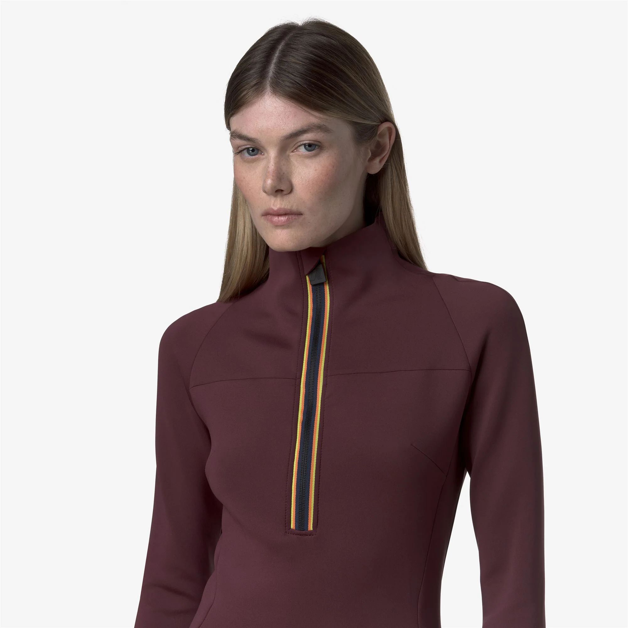 MINID SCUBA - Dresses - Short - Woman - RED DK AMARANTO - Image 2