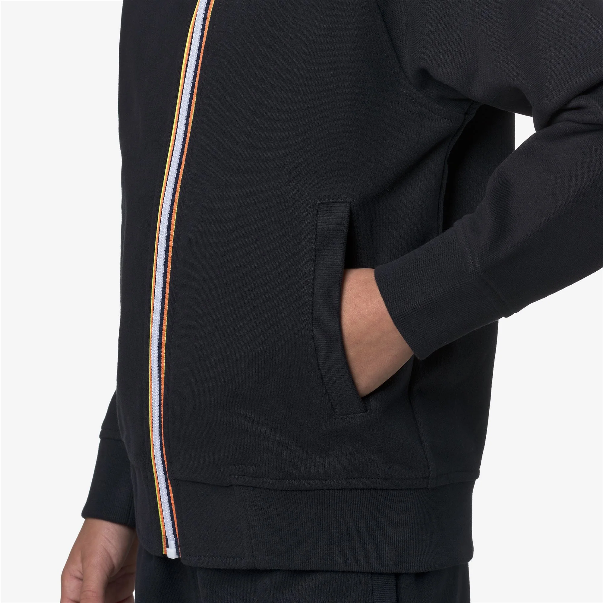 P. ANTHONY FLEECE PEACH - Fleece - Hoodie Full Zip - Boy - BLUE DEPTH - Image 2