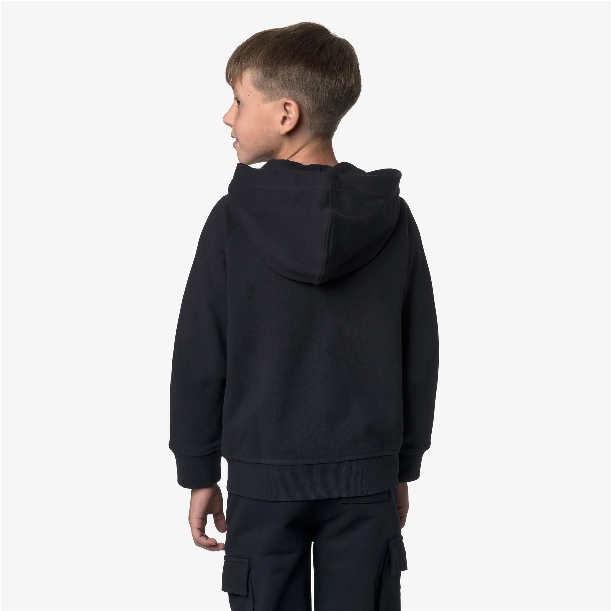 P. ANTHONY FLEECE PEACH - Fleece - Hoodie Full Zip - Boy - BLUE DEPTH - Image 5