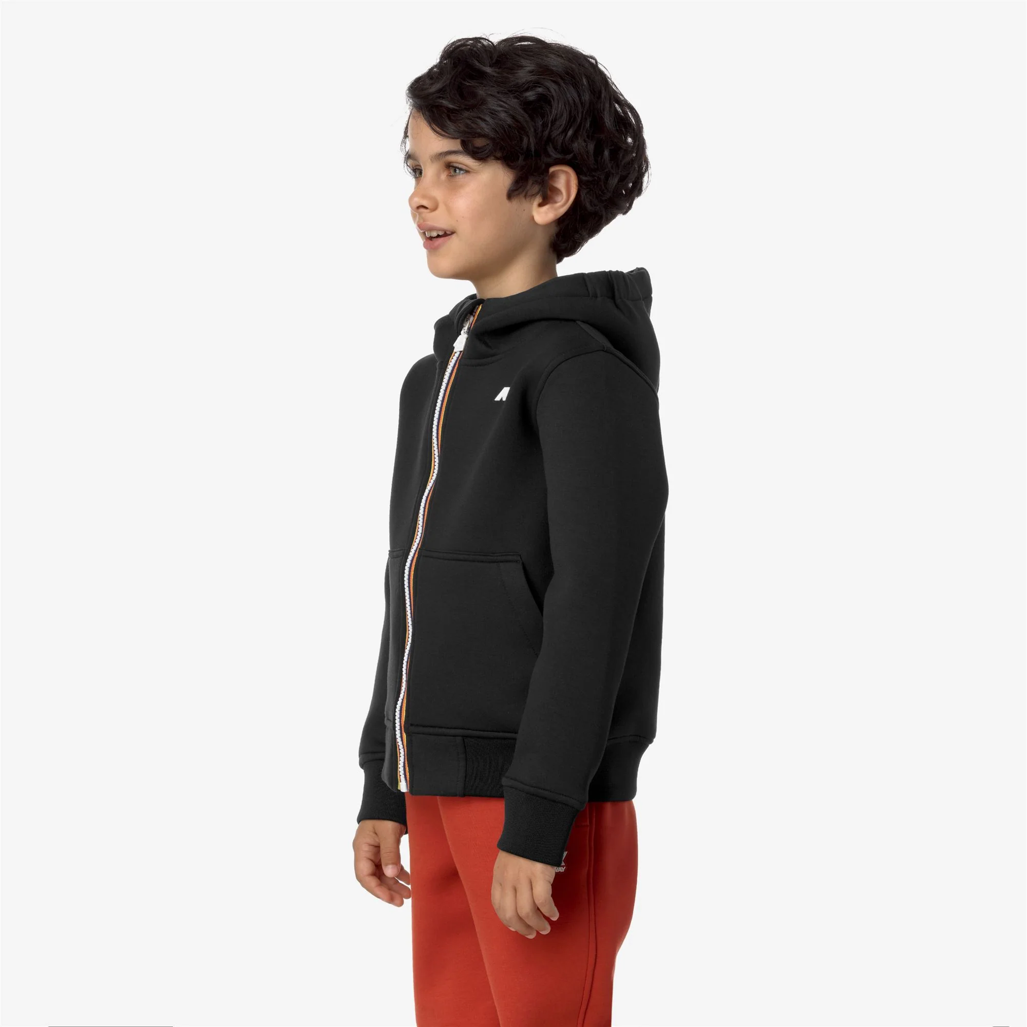 P. BERENGER SPACER - Fleece - Jacket - Boy - BLACK PURE - Image 4