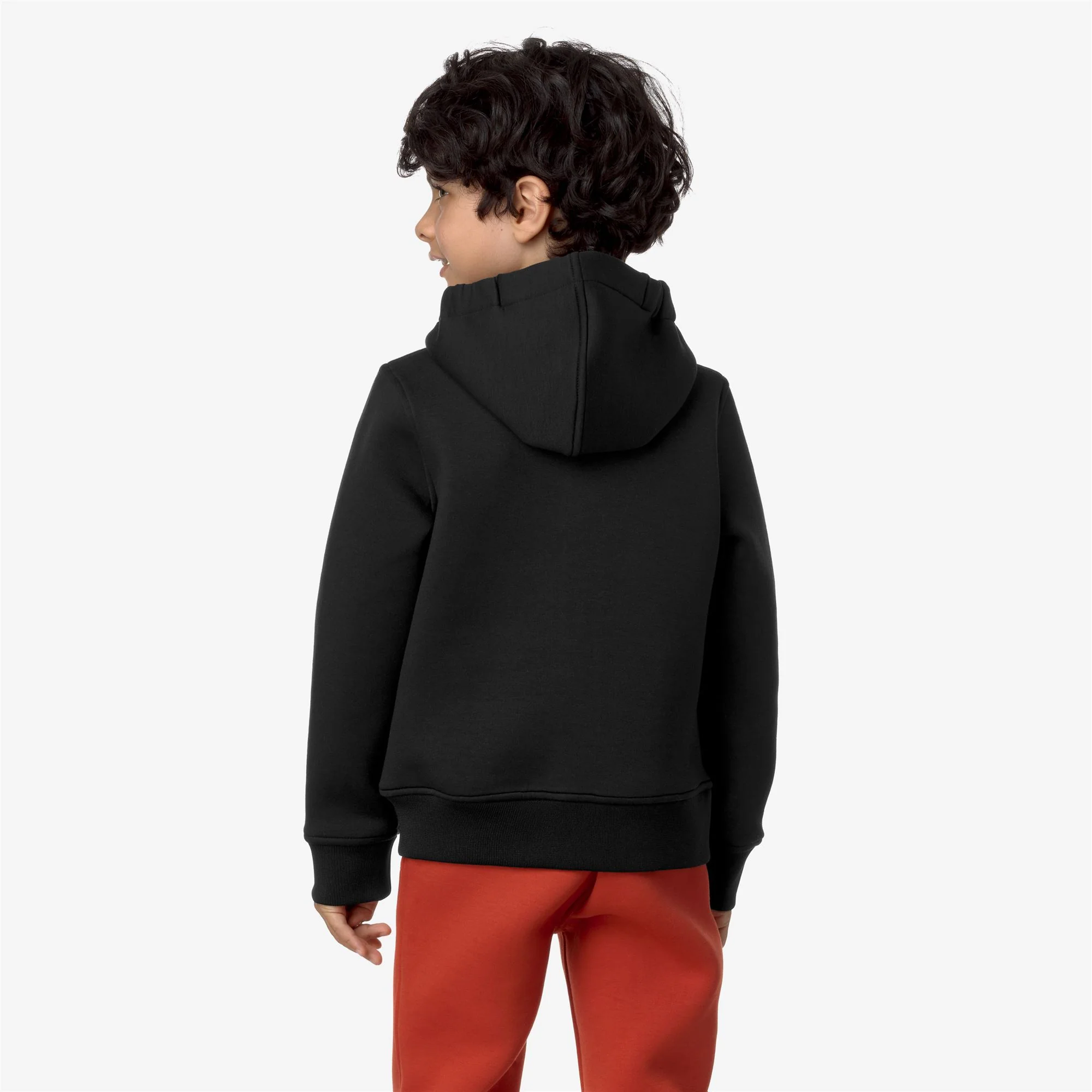 P. BERENGER SPACER - Fleece - Jacket - Boy - BLACK PURE - Image 5
