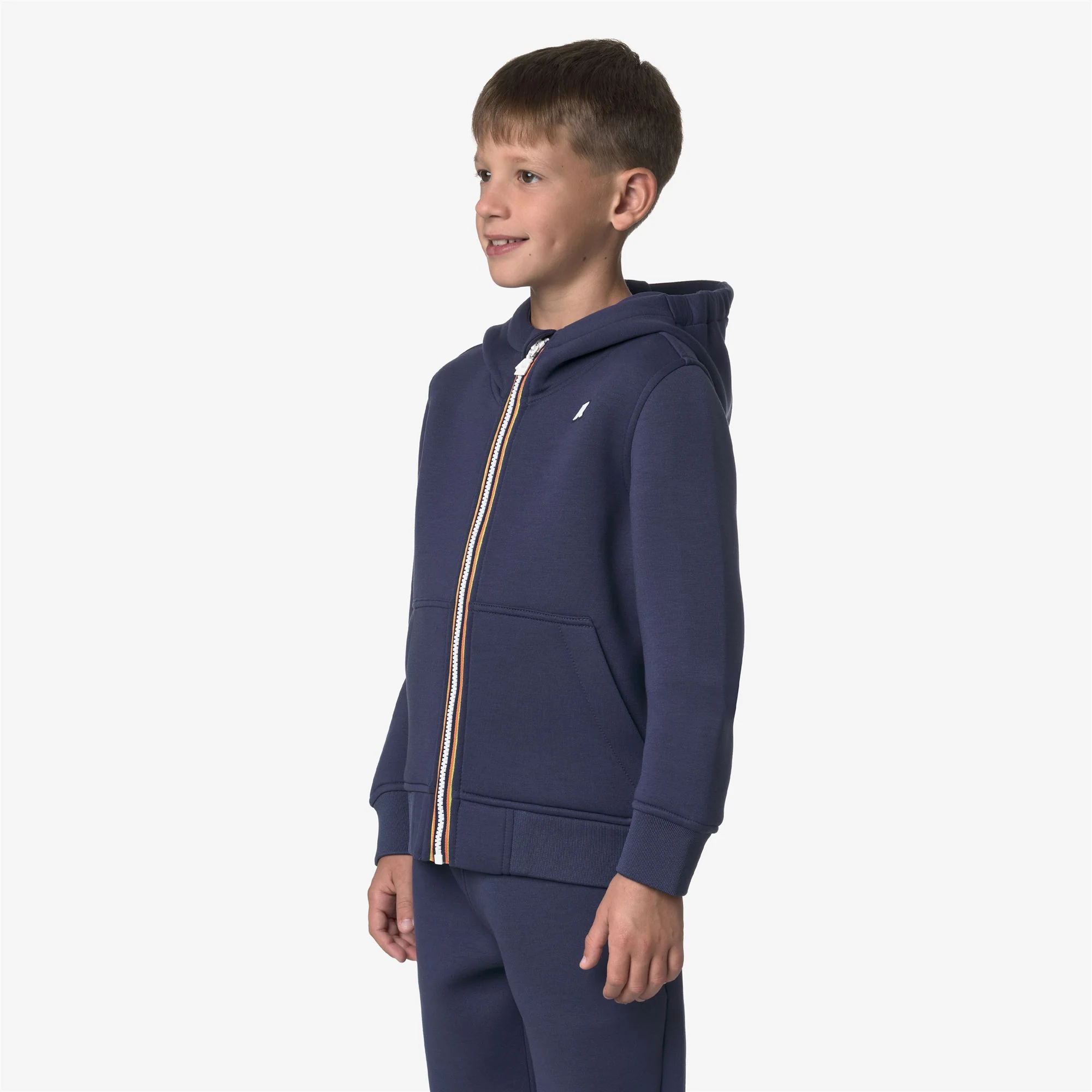 P. BERENGER SPACER - Fleece - Jacket - Boy - BLUE DEEP COBALT - Image 4