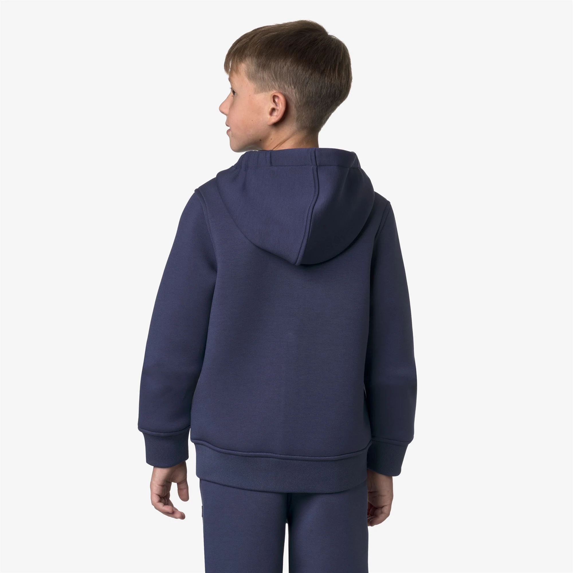 P. BERENGER SPACER - Fleece - Jacket - Boy - BLUE DEEP COBALT - Image 5