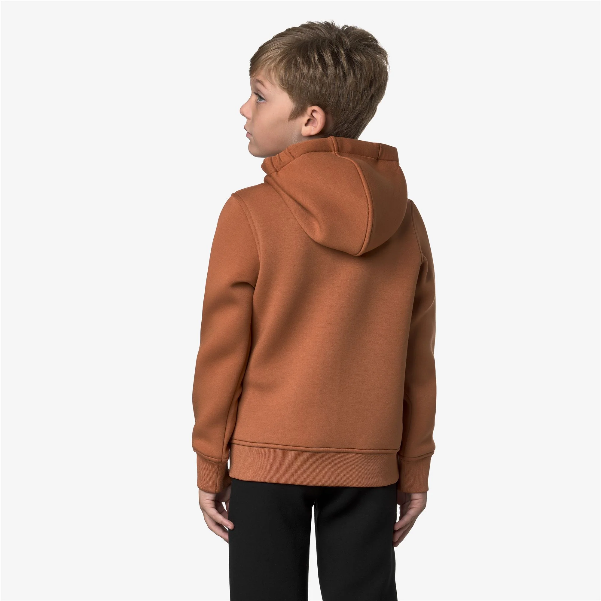 P. BERENGER SPACER - Fleece - Jacket - Boy - ORANGE ADOBE - Image 5