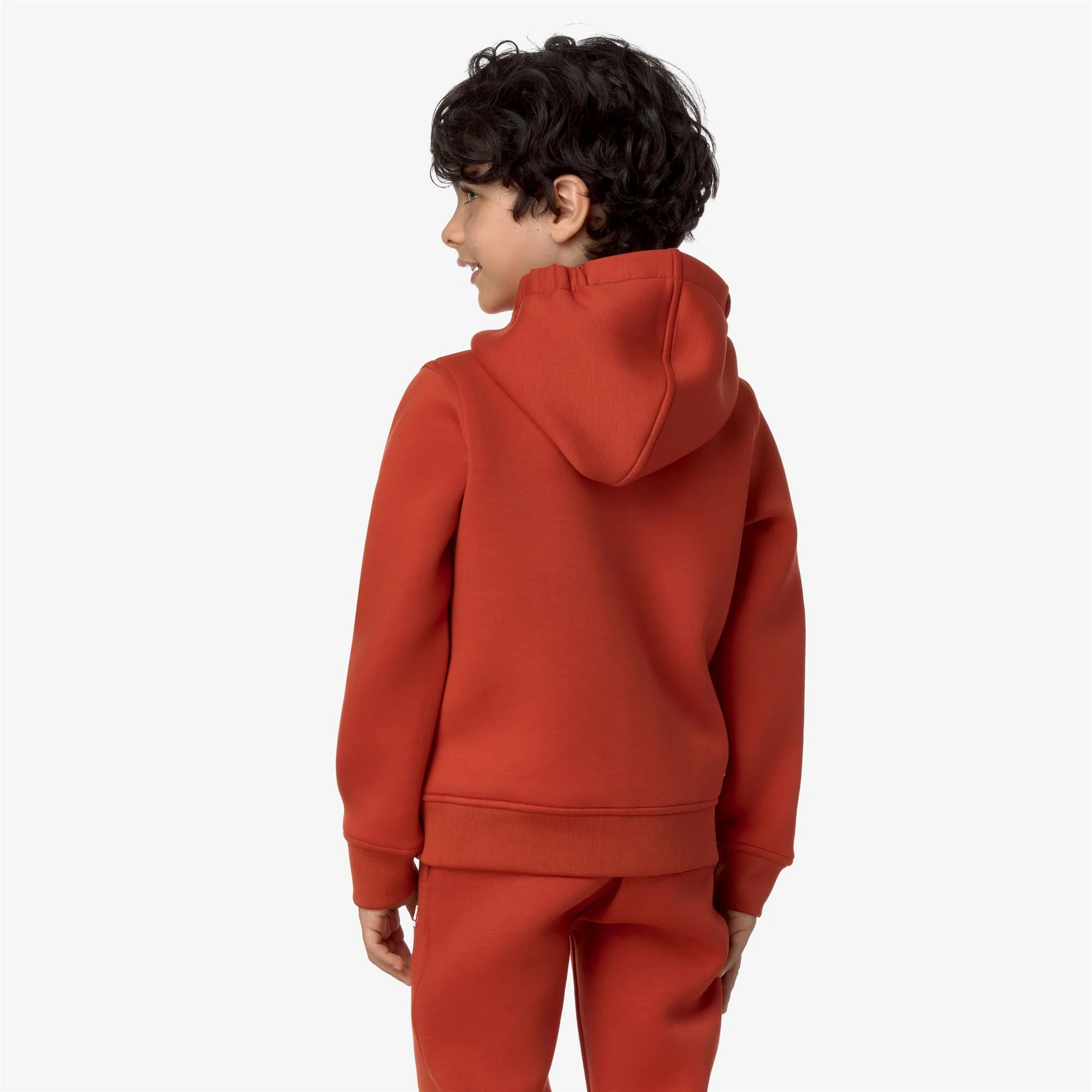 P. BERENGER SPACER - Fleece - Jacket - Boy - RED POMPEIAN - Image 5