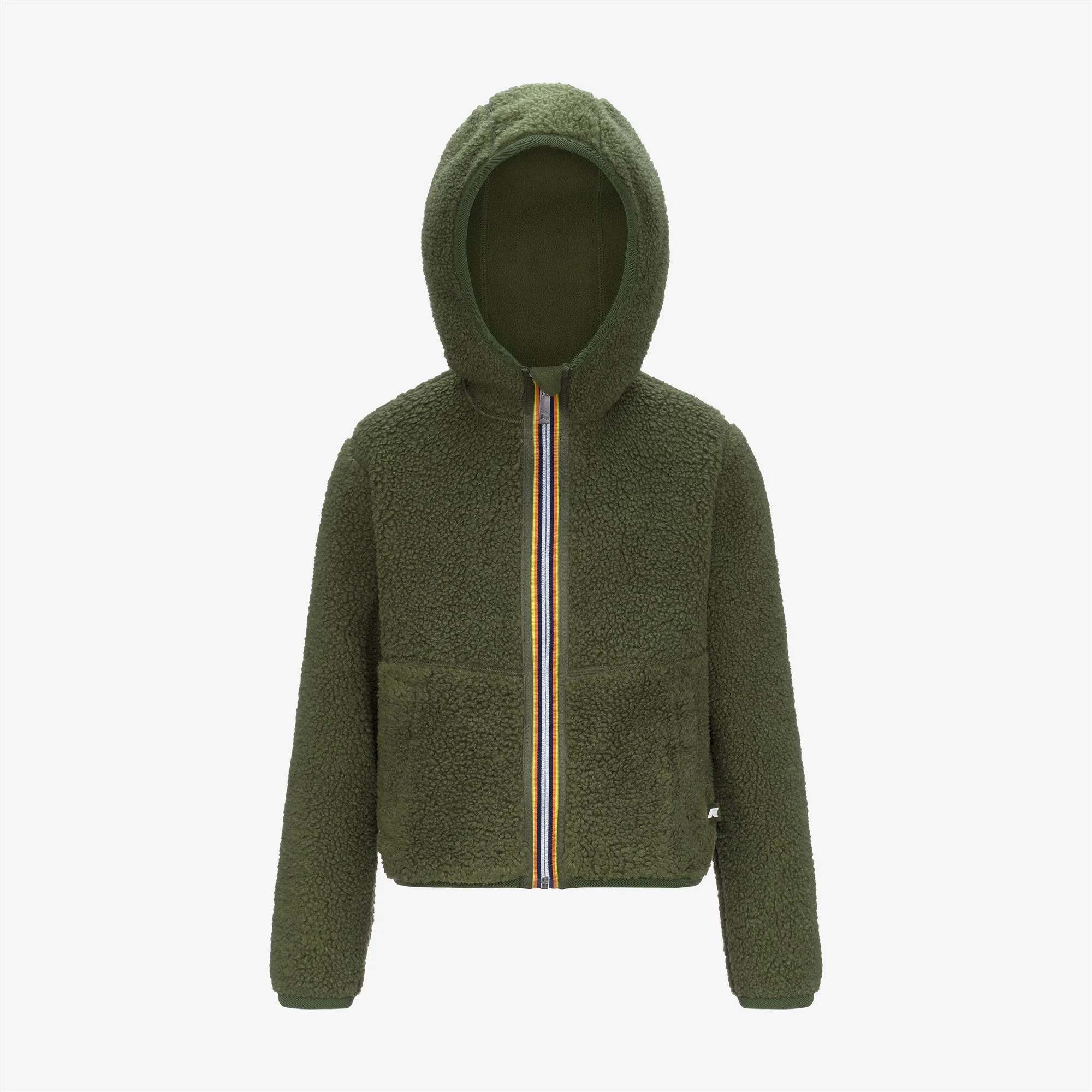P. JACK SHERPA POLAR REVERSIBLE - Fleece - Jacket - Boy - GREEN C-GREEN C - Image 2