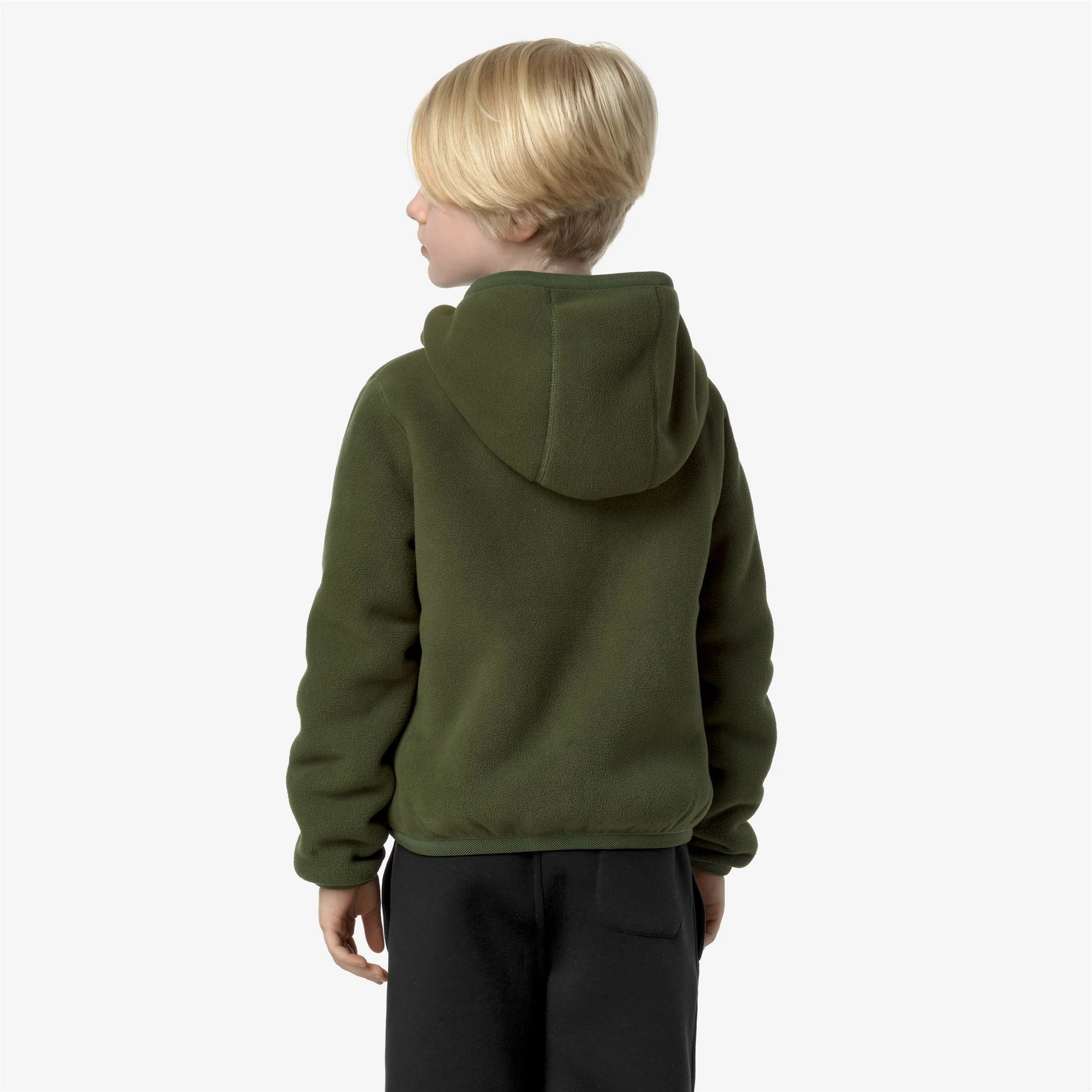 P. JACK SHERPA POLAR REVERSIBLE - Fleece - Jacket - Boy - GREEN C-GREEN C - Image 6