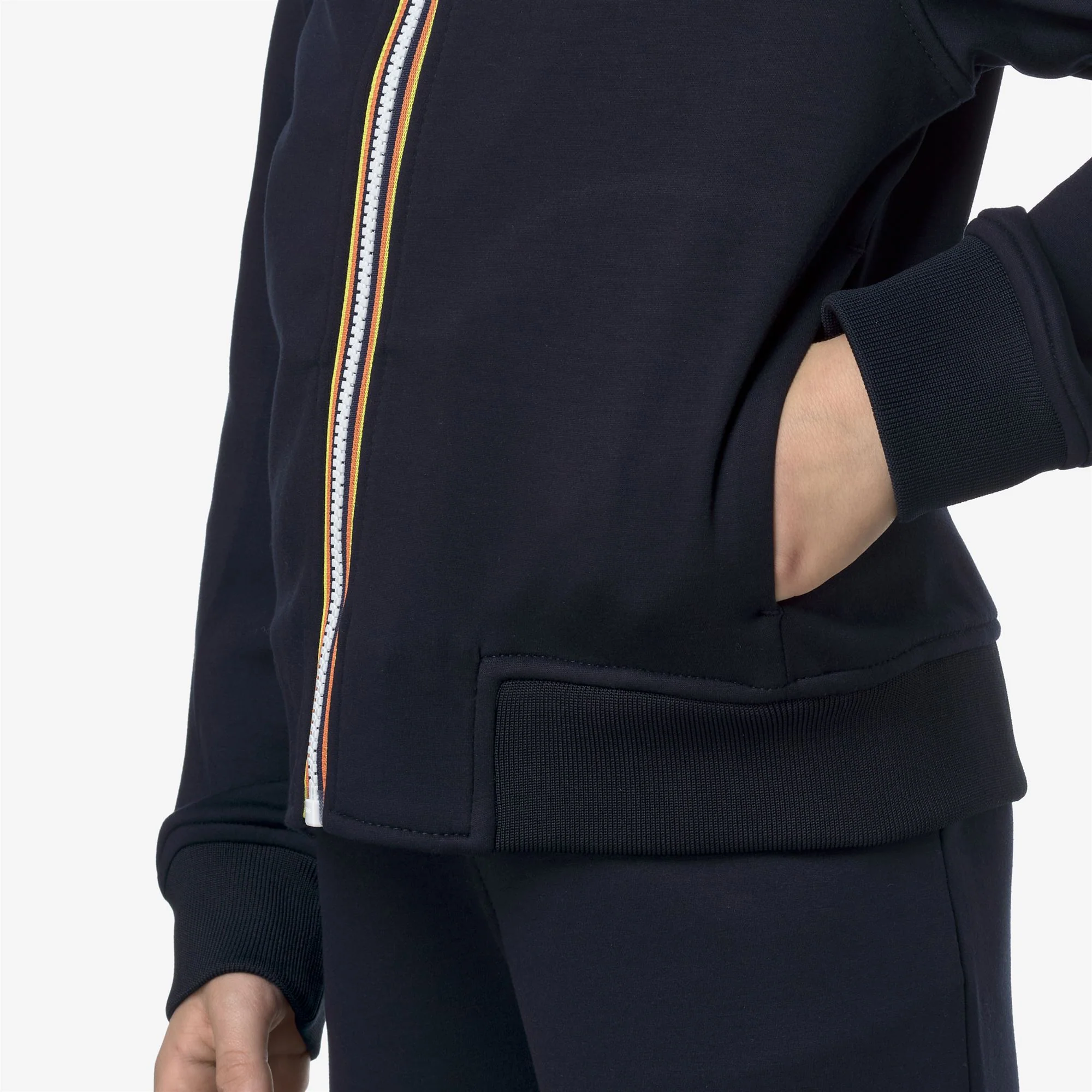 P. RAINER LIGHT SPACER - Fleece - Jacket - Boy - BLUE DEPTH - Image 2