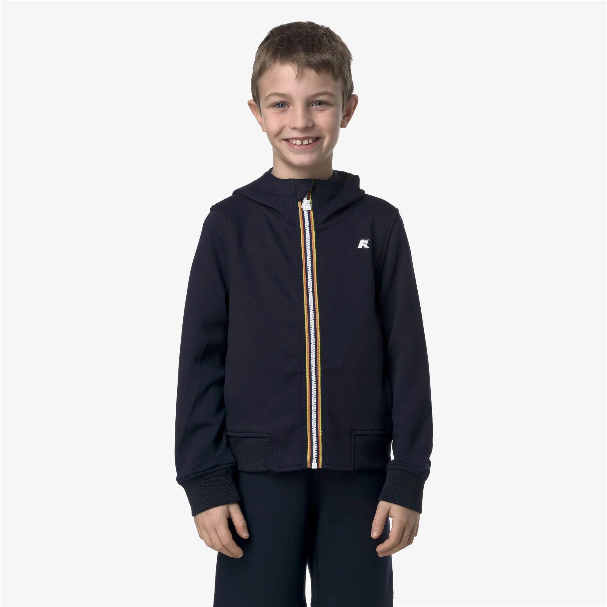P. RAINER LIGHT SPACER - Fleece - Jacket - Boy - BLUE DEPTH - Image 3