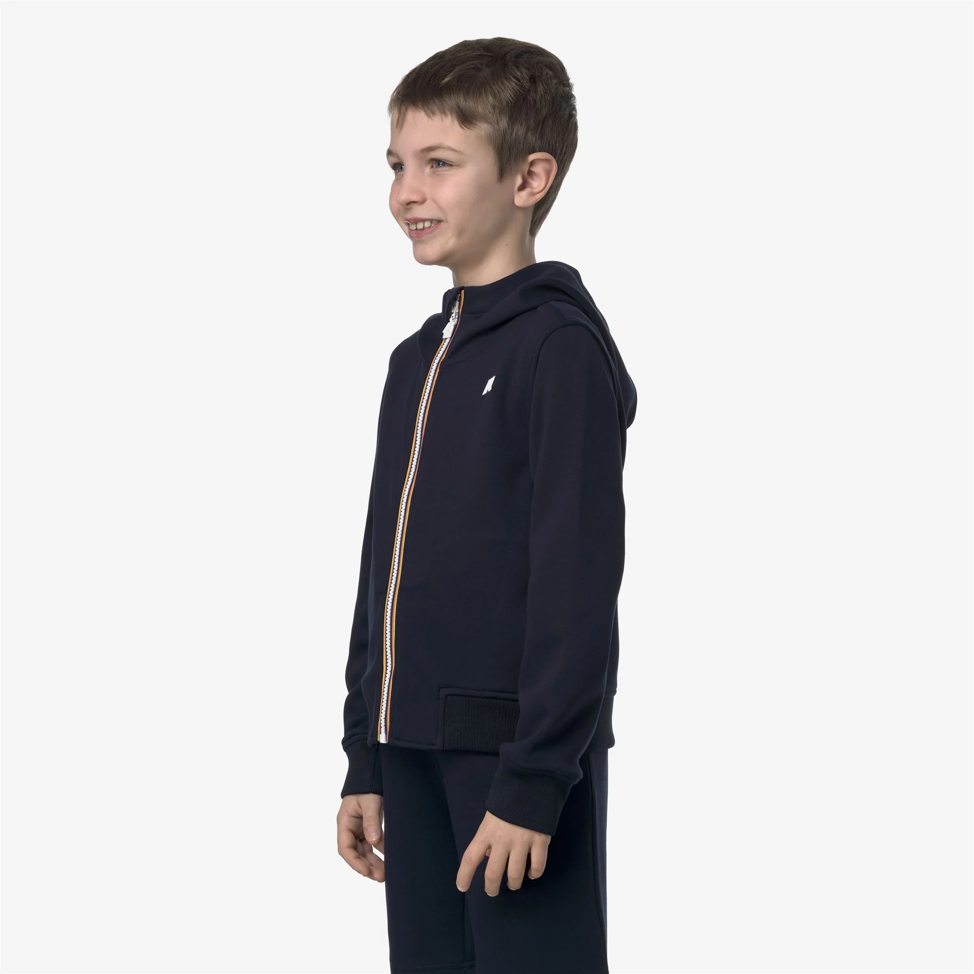 P. RAINER LIGHT SPACER - Fleece - Jacket - Boy - BLUE DEPTH - Image 4