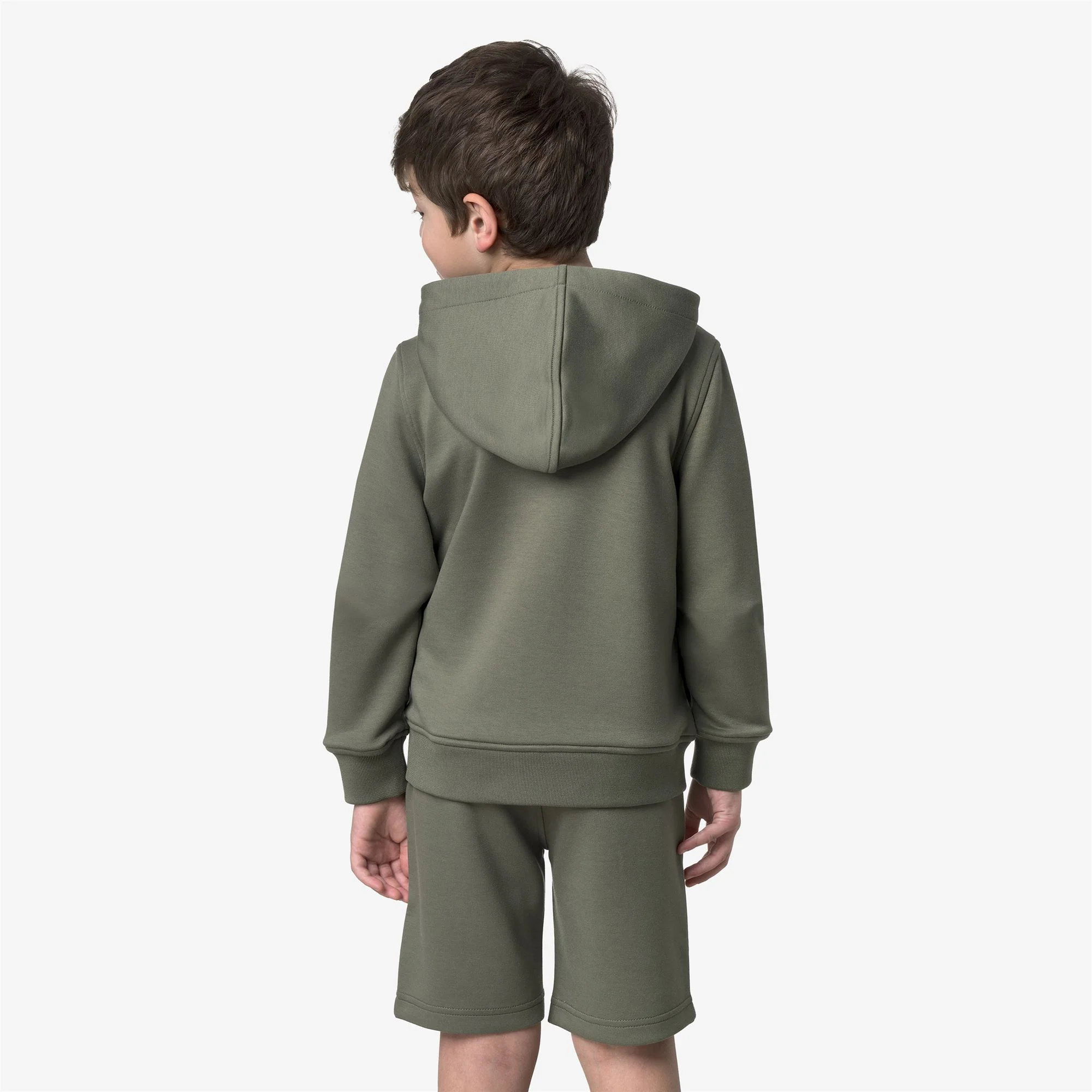 P. RAINER LIGHT SPACER - Fleece - Jacket - Boy - GREEN LICHEN - Image 5