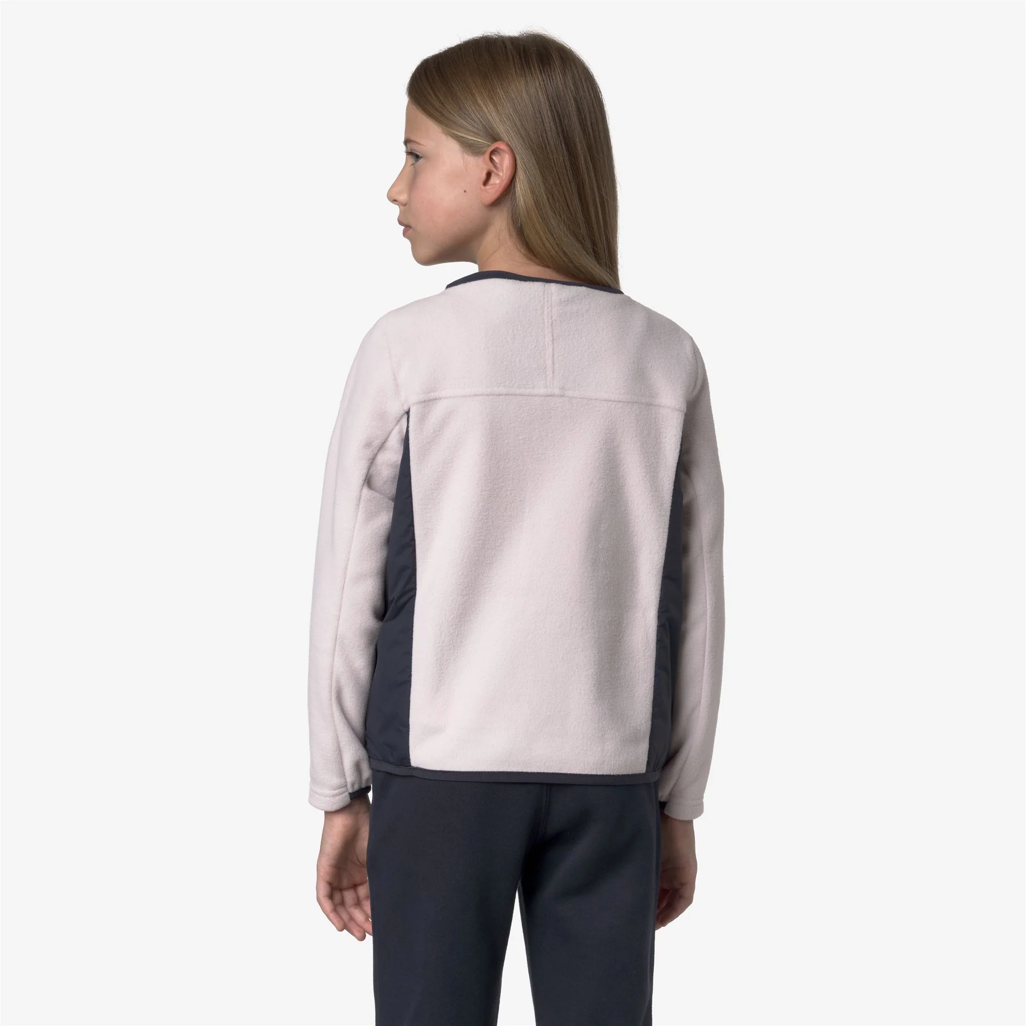 P. ARISTIDE 4.0 POLAR - Fleece - Jacket - Girl - ROSE HUSHED-BLUE DEPTH - Image 5